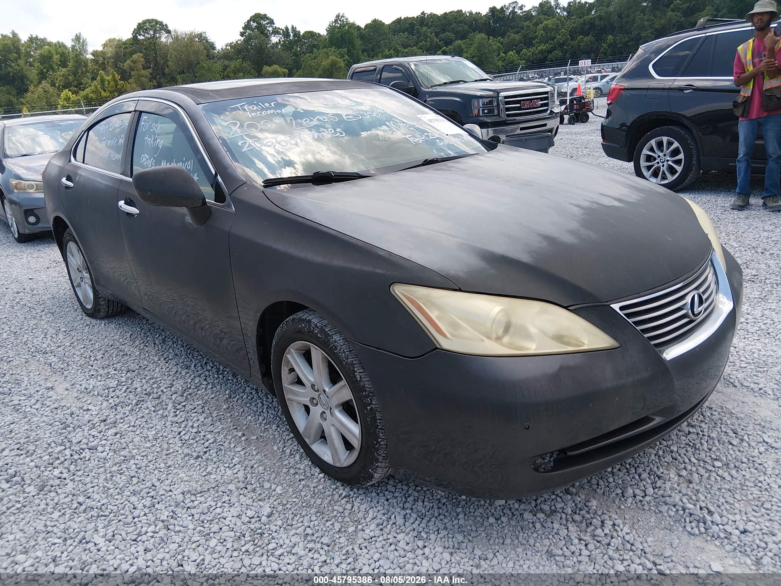 2009 Lexus ES 330, VIN JTHBJ46G092339830 — Обычный износ