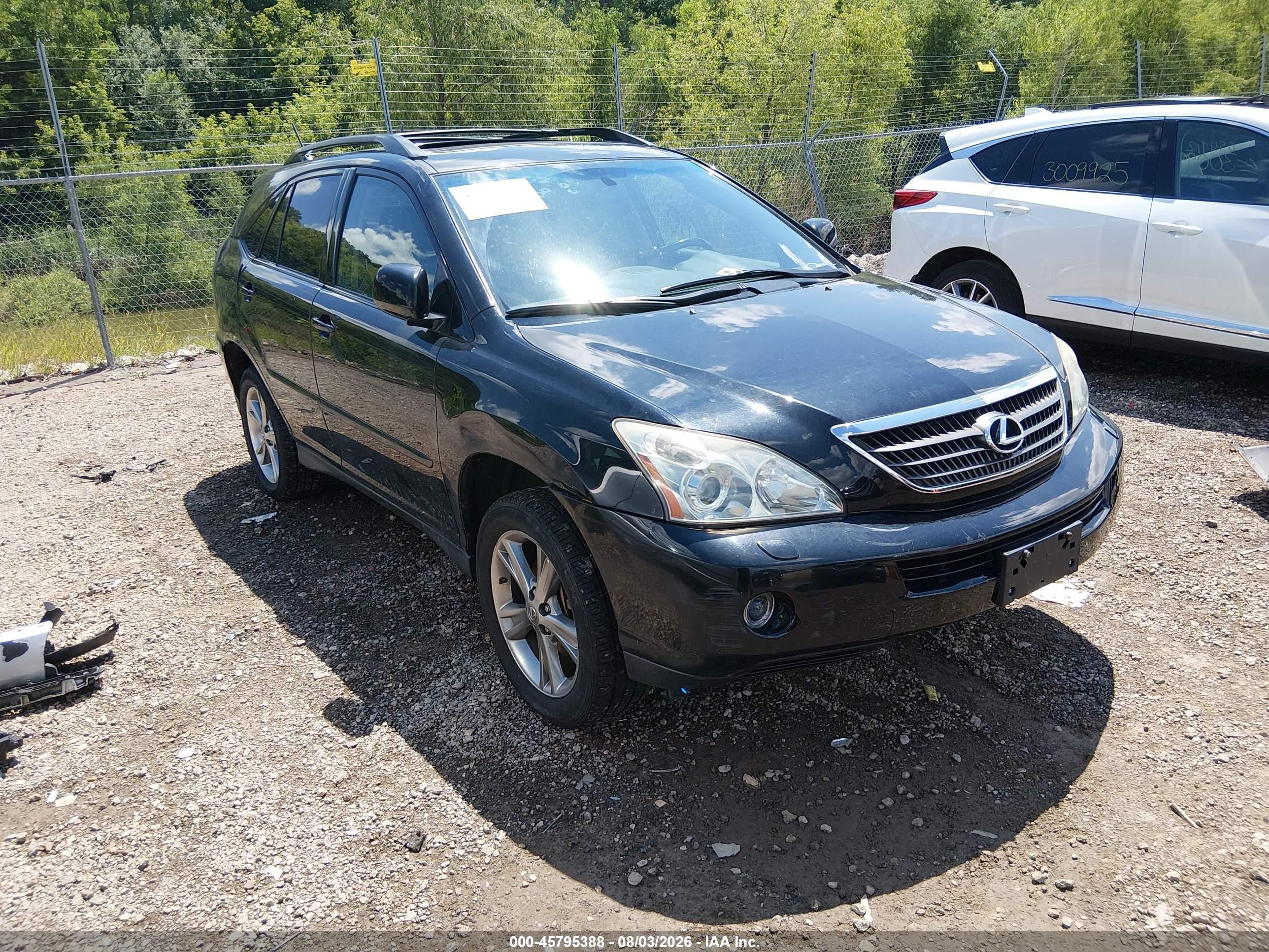 2006 Lexus RX 400h, VIN JTJHW31U960005806 — Normal wear