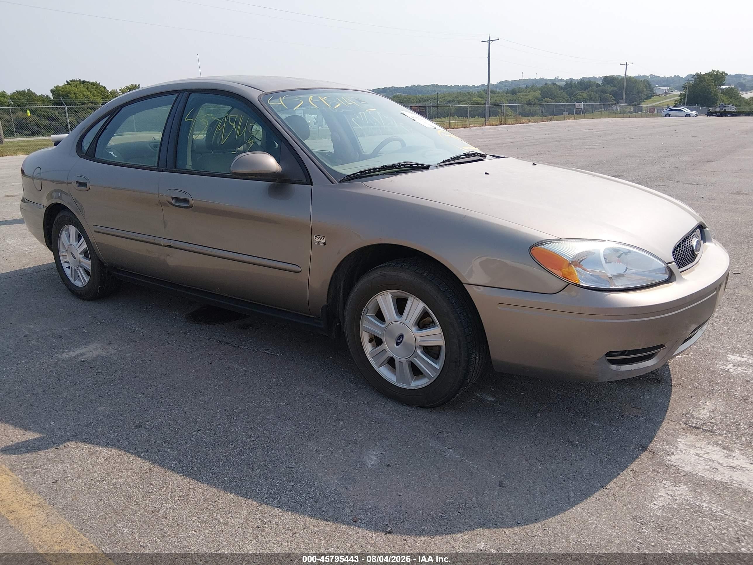 2005 Ford Taurus SEL, VIN 1FAFP56S05A199005 — Механическое