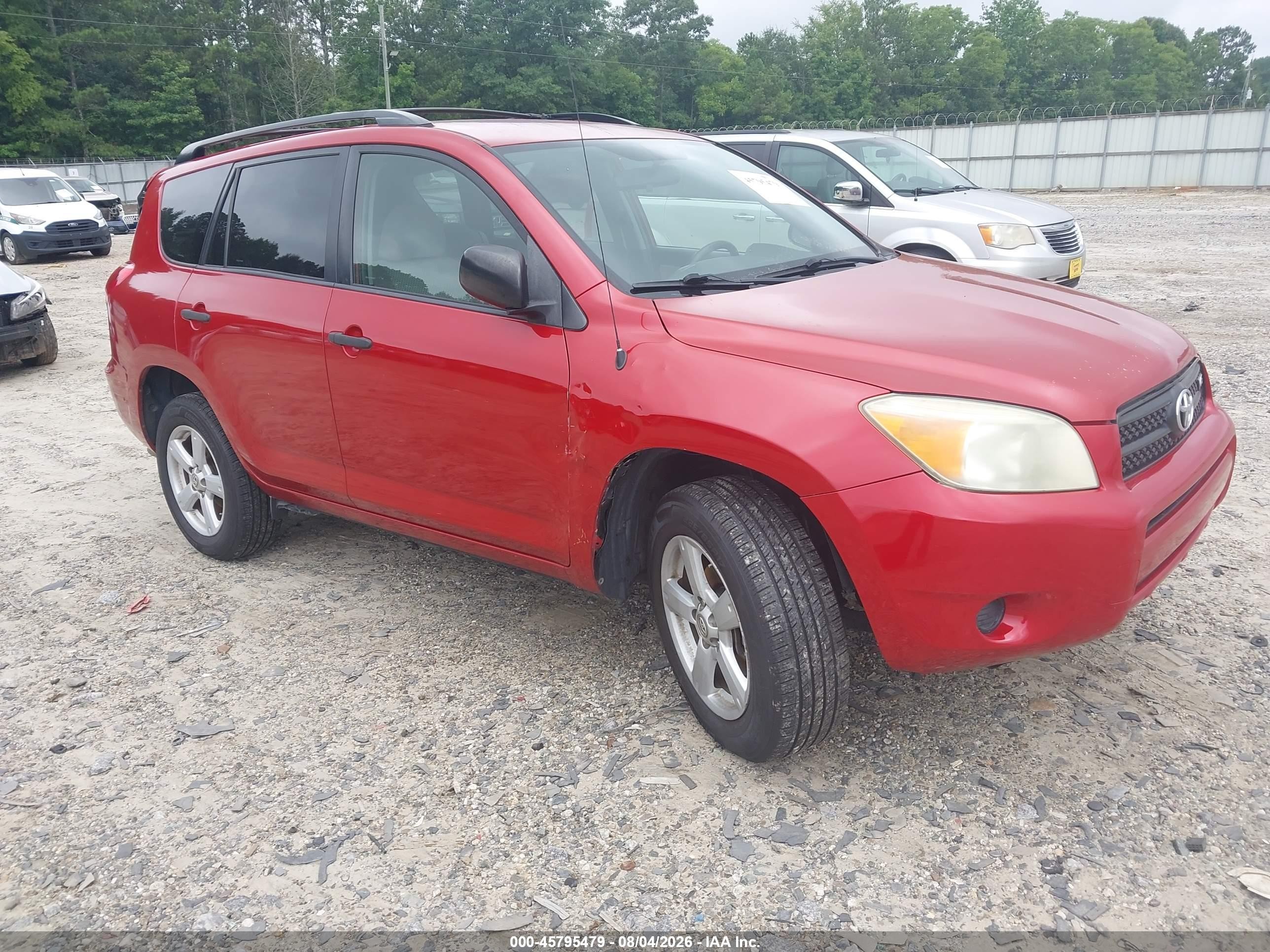 2007 Toyota RAV4, VIN JTMZK33V375015891 — Normal wear