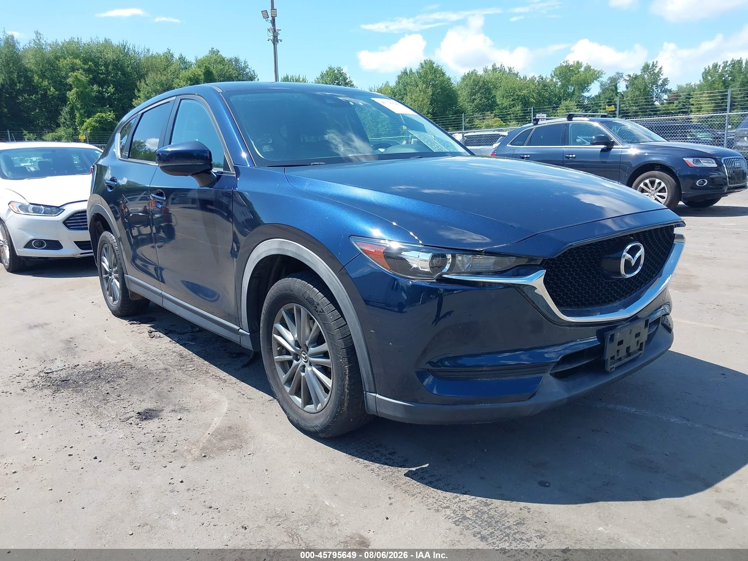 2017 Mazda CX-5 Touring, VIN JM3KFBCL3H0117535 — Обычный износ