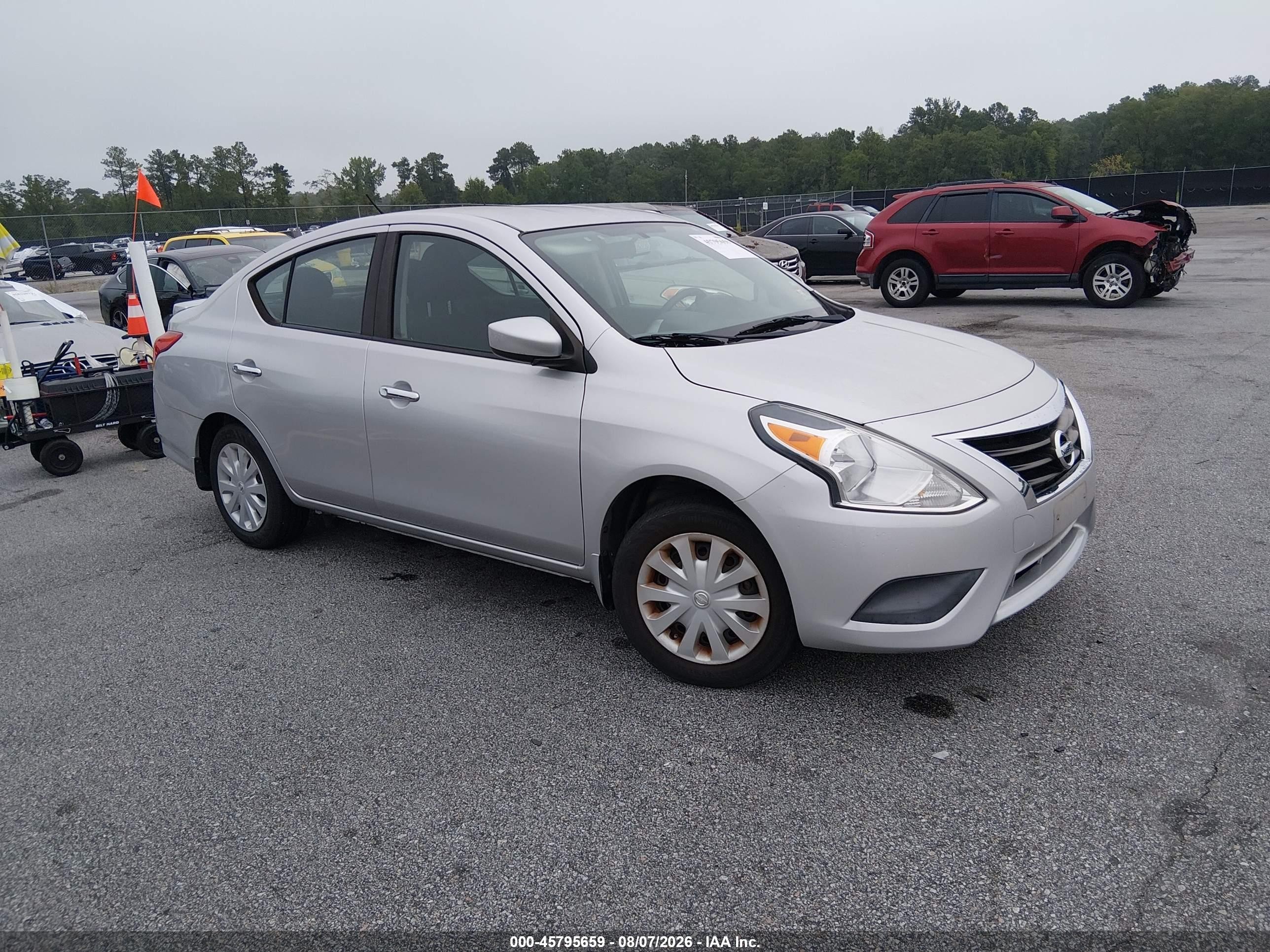 2015 Nissan Versa S, VIN 3N1CN7AP8FL952293 — Обычный износ