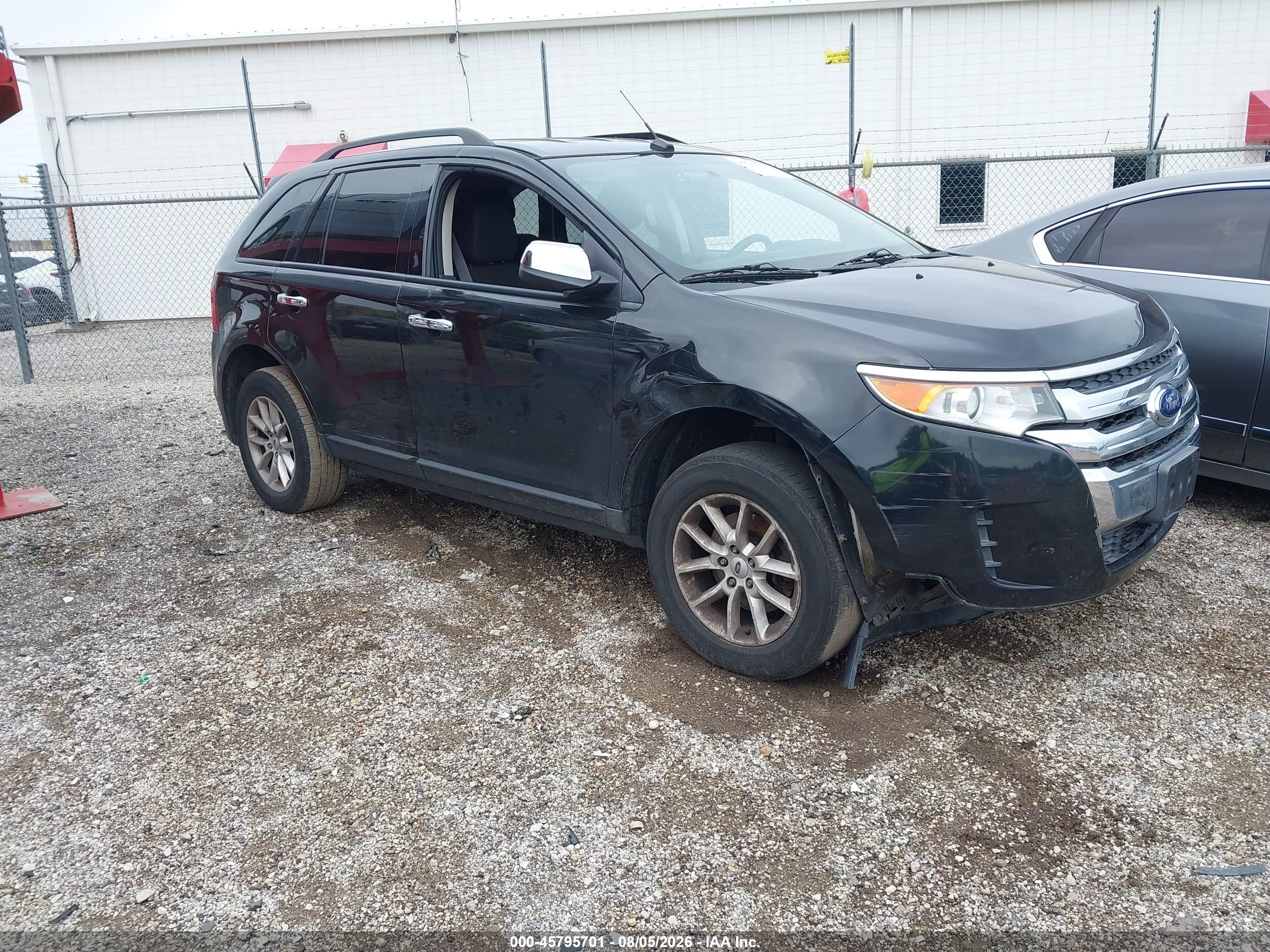2014 Ford Edge SE, VIN 2FMDK3GC2EBA58559 — Normal wear