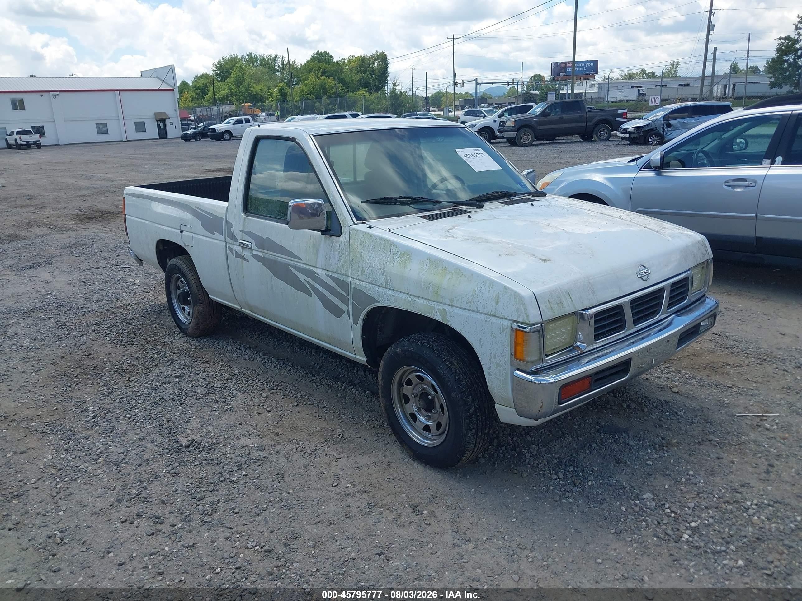 1993 Nissan Frontier, VIN 1N6SD11S1PC392379 — Обычный износ