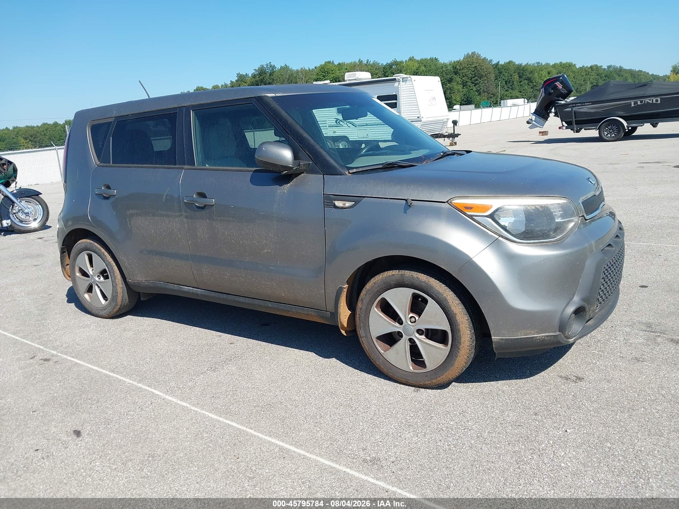 2014 Kia Soul, VIN KNDJN2A22E7108135 — Normal wear