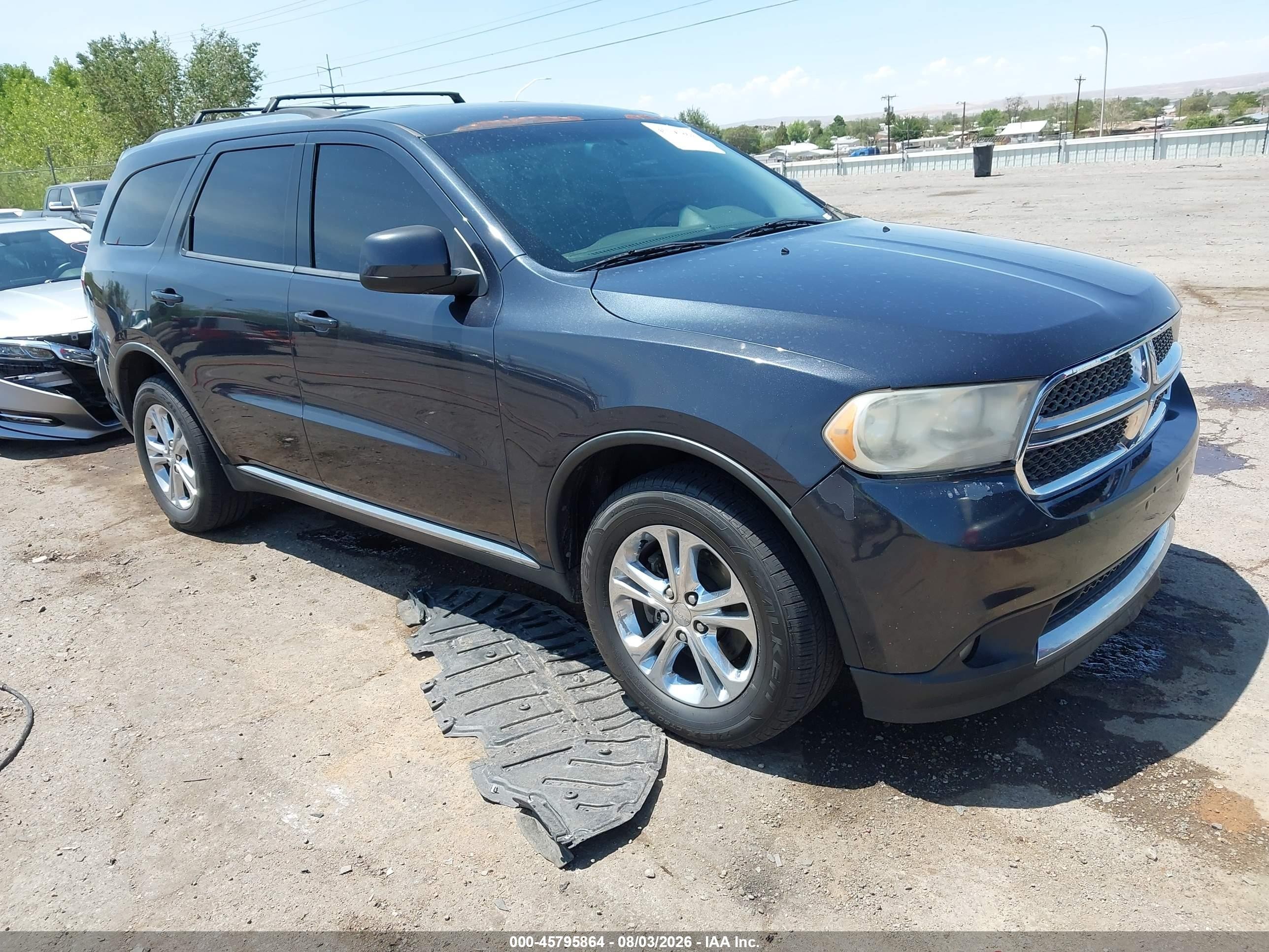 2012 Dodge Durango SXT, VIN 1C4RDHAG5CC257924 — Normal wear