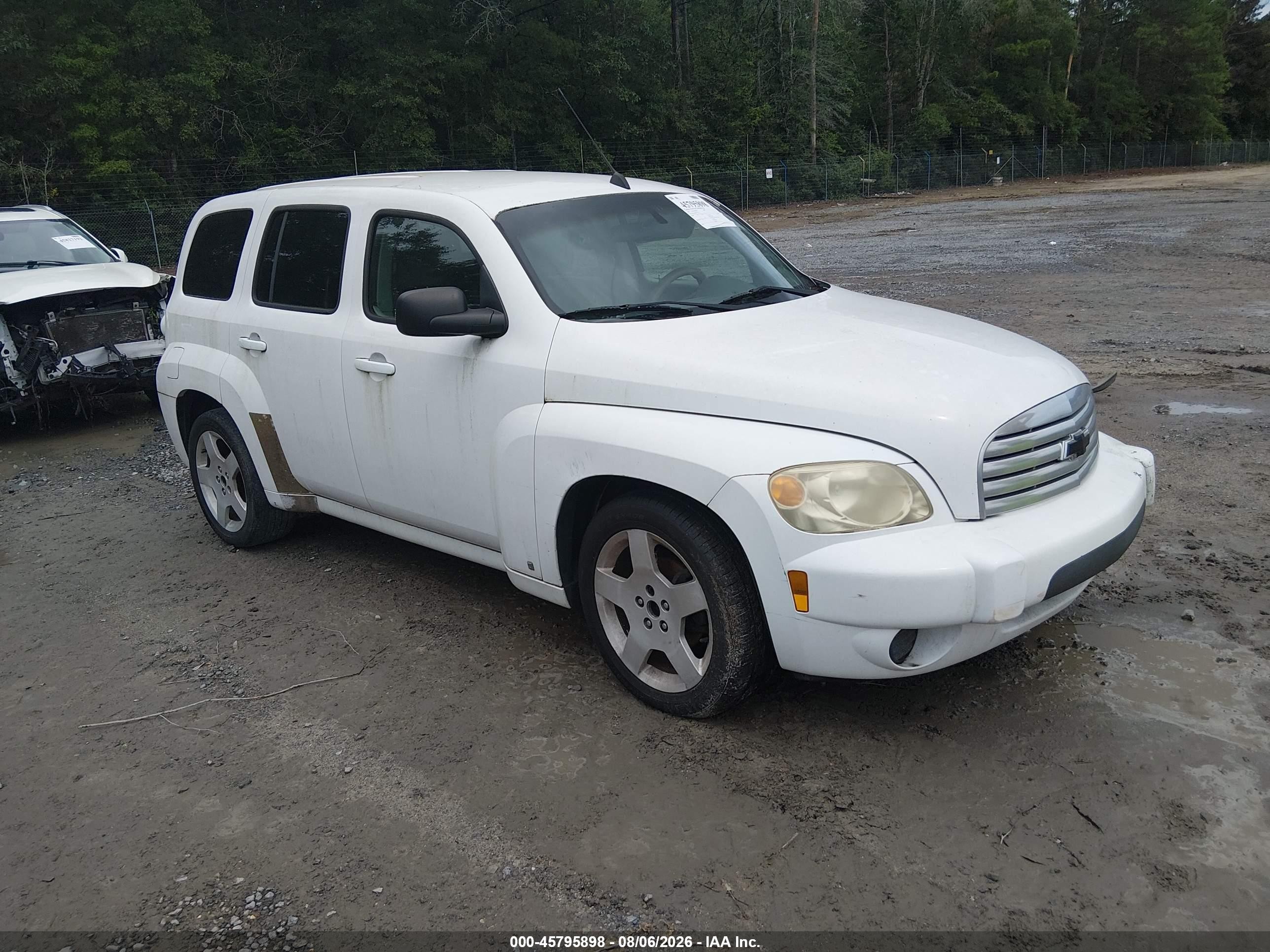 2010 Chevrolet HHR LS, VIN 3GNBAADB6AS515223 — Side