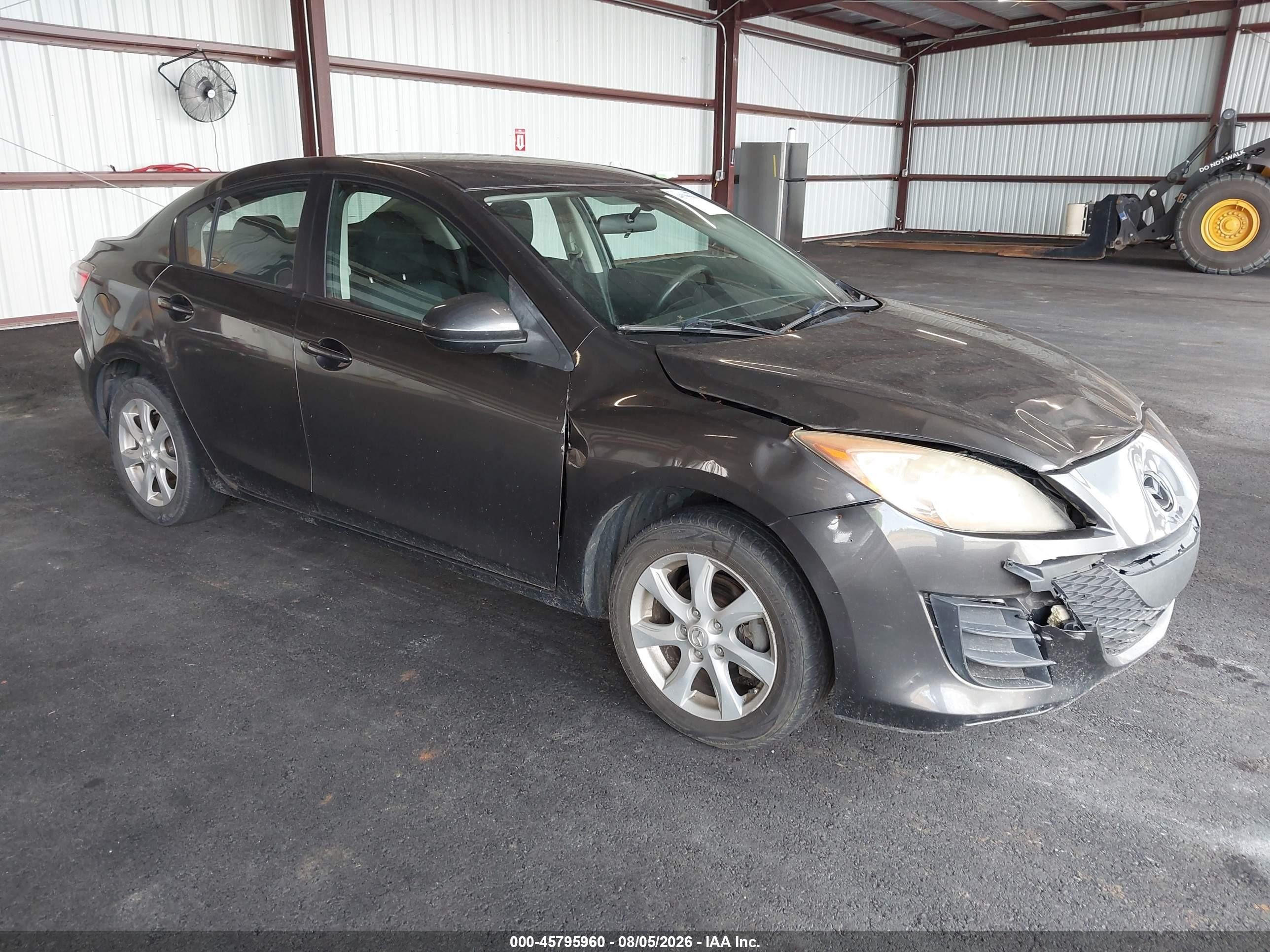2010 Mazda 3 i Touring, VIN JM1BL1SF0A1197402 — Обычный износ