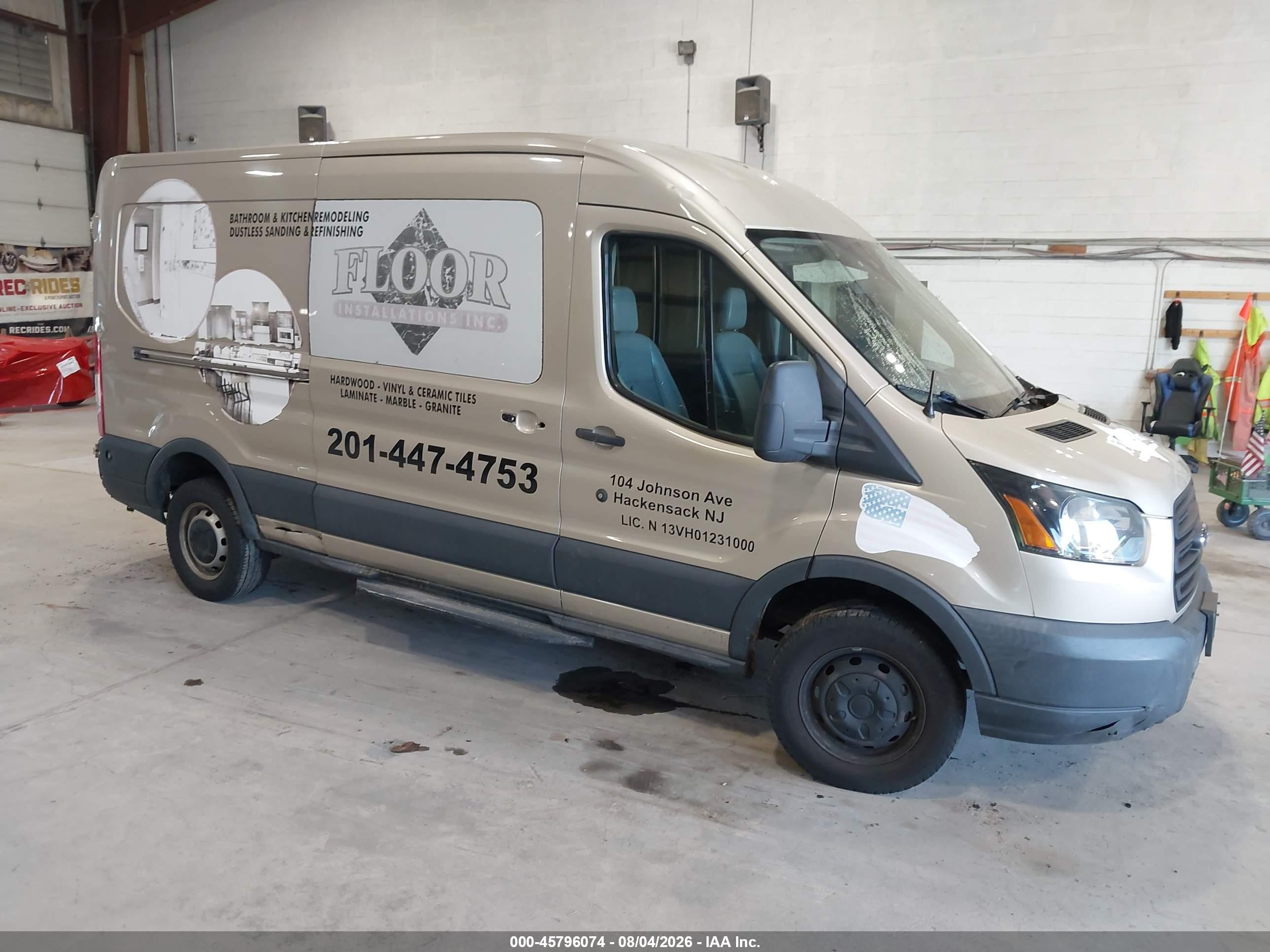 2017 Ford Transit, VIN 1FTBW2CM2HKA29467 — Обычный износ