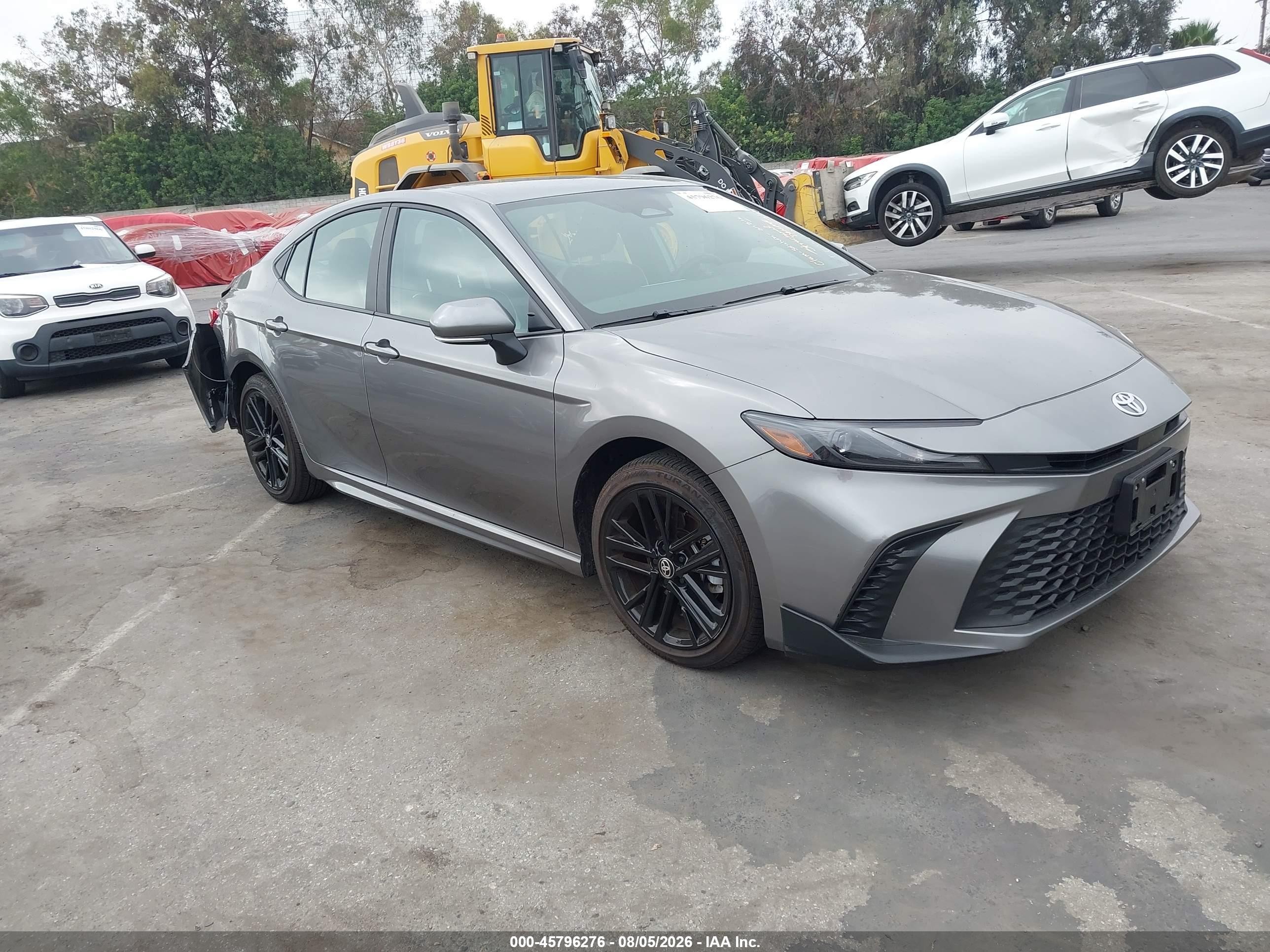 2026 Toyota Camry XSE, VIN 4T1DAACK1TU701317 — Rear end