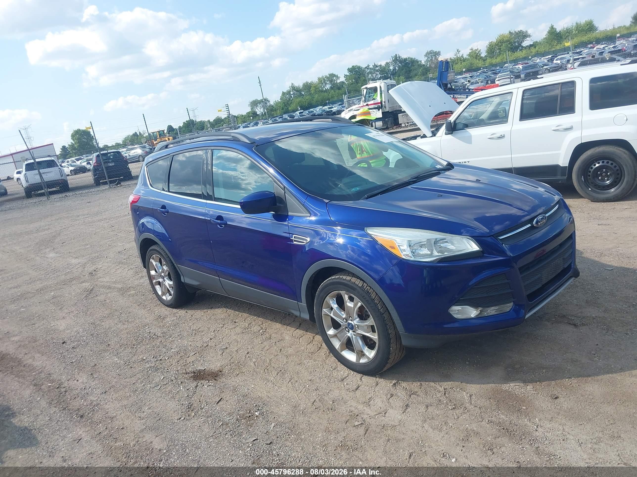 2016 Ford Escape SE, VIN 1FMCU0G94GUB53291 — Обычный износ