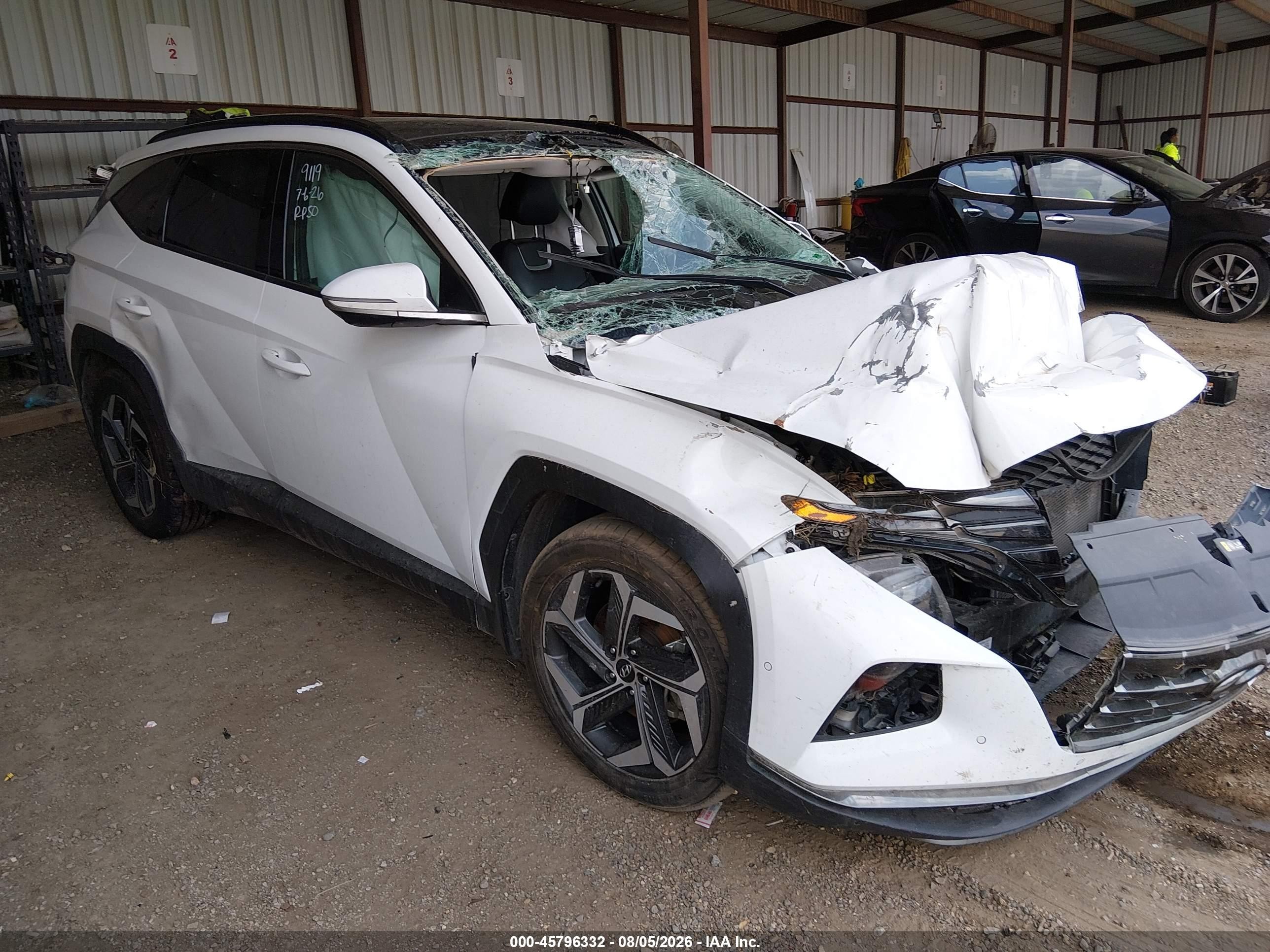 2023 Hyundai Tucson Limited, VIN 5NMJE3AE8PH240408 — Normal wear