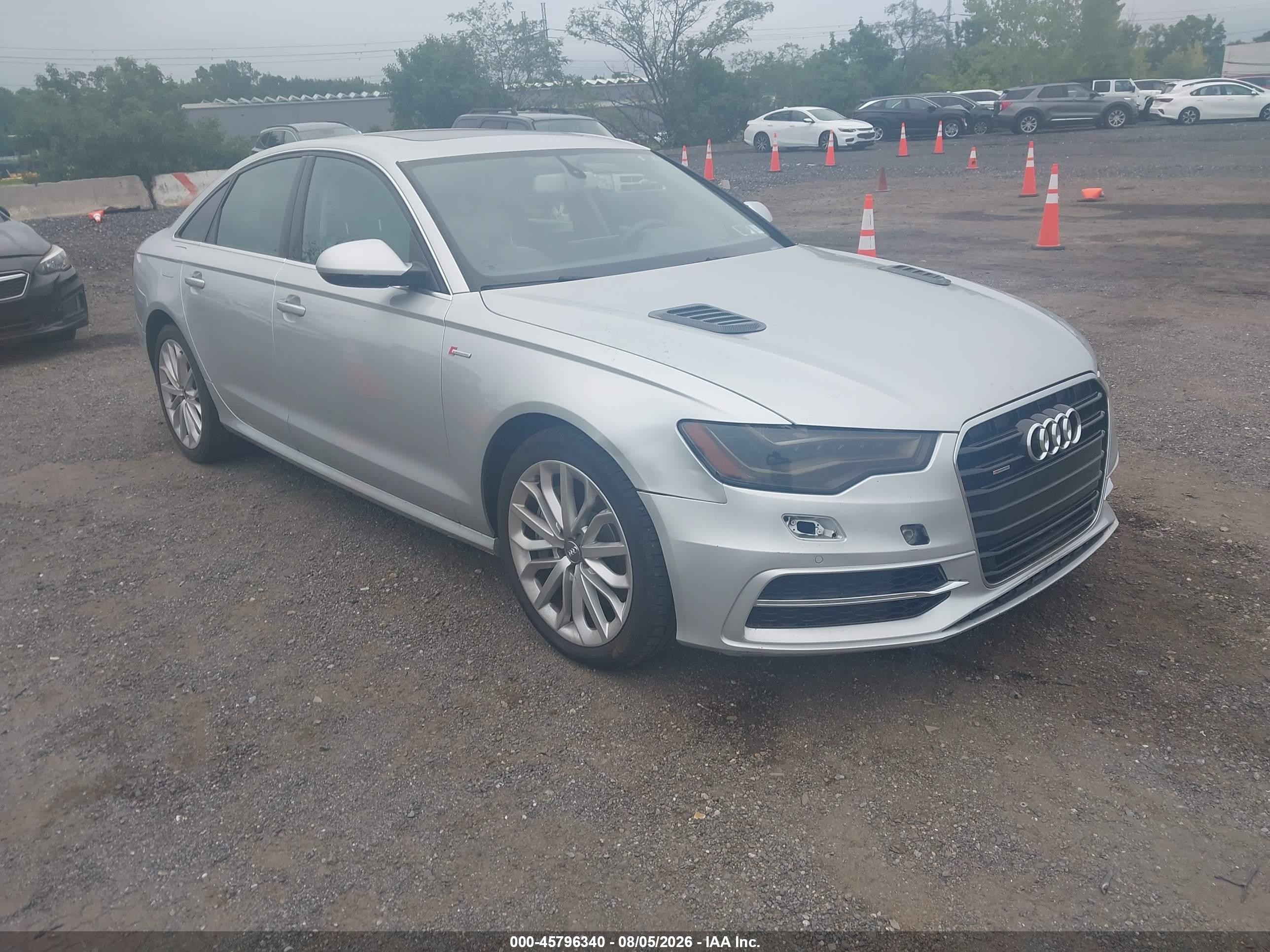 2014 Audi A6 Prestige, VIN WAUHGAFC9EN033768 — Normal wear
