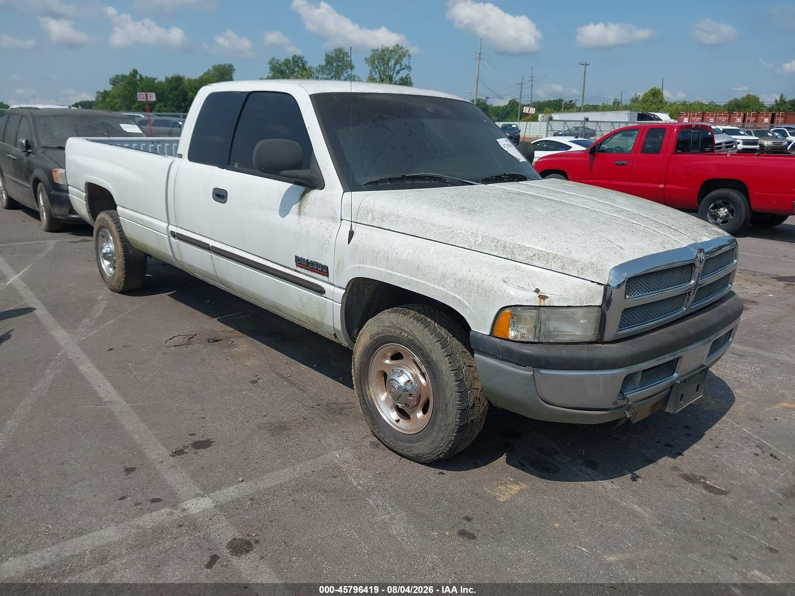 2001 Dodge 2500, VIN 1B7KC23651J195200 — Normal wear
