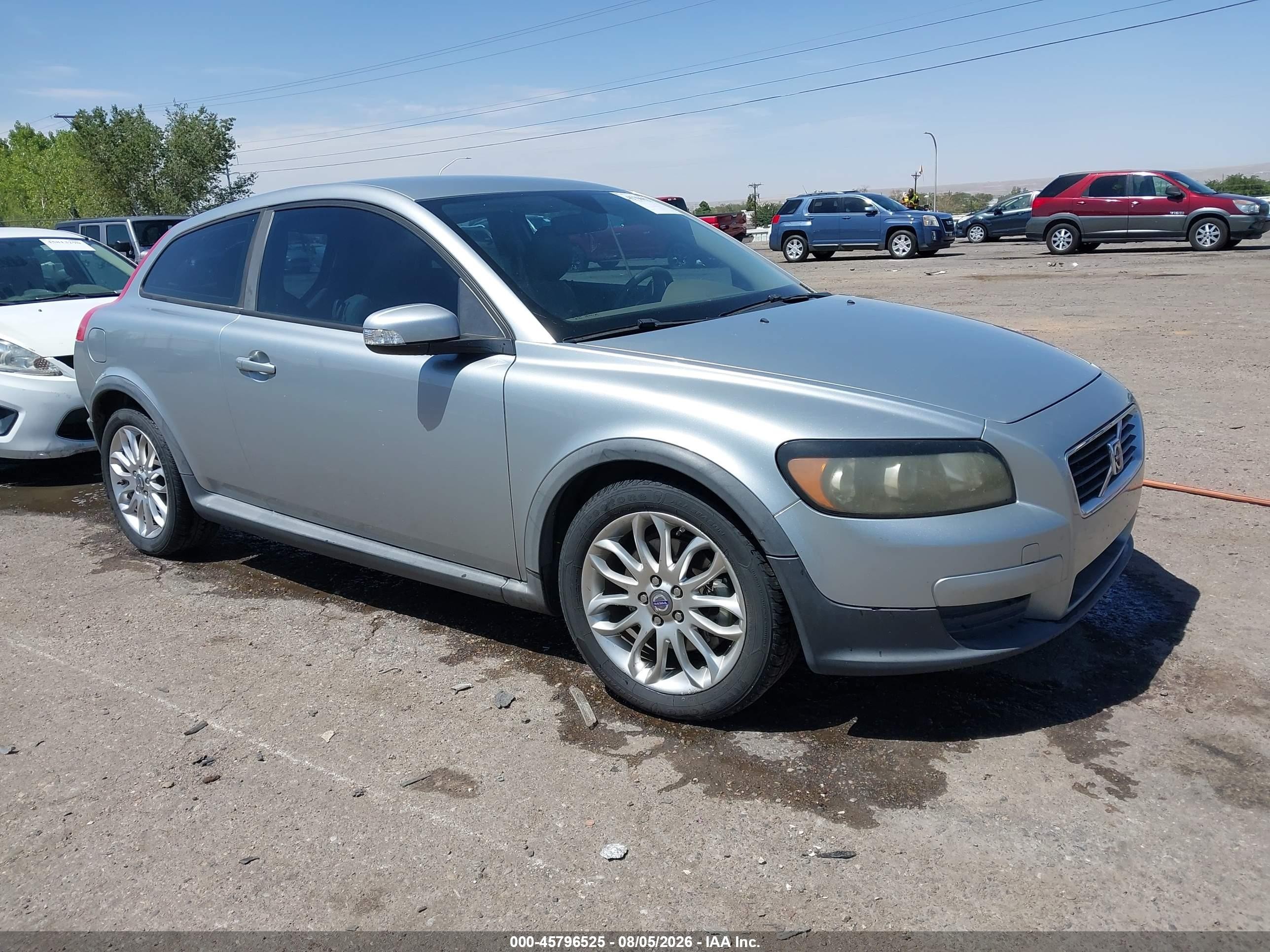2008 Volvo C30 Version 1.0, VIN YV1MK672382082077 — Обычный износ