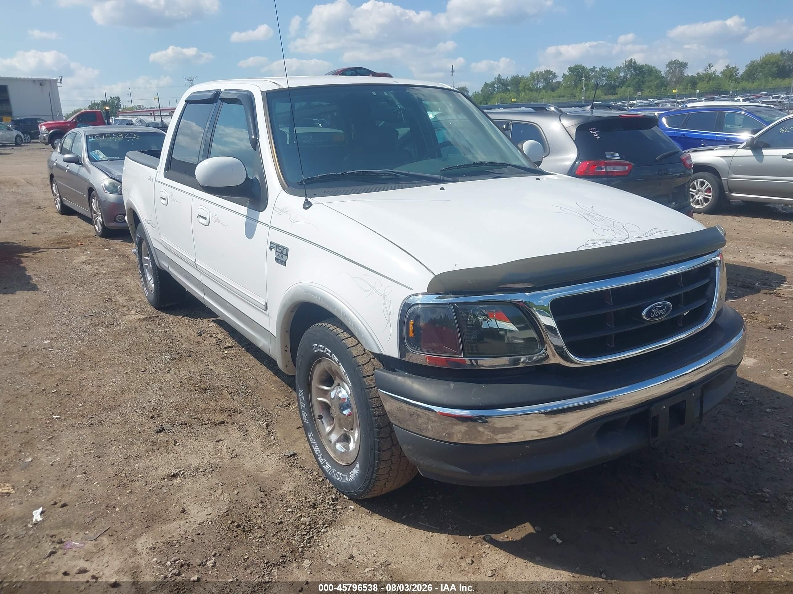 2003 Ford F-150 XLT, VIN 1FTRW07L13KA44961 — Обычный износ