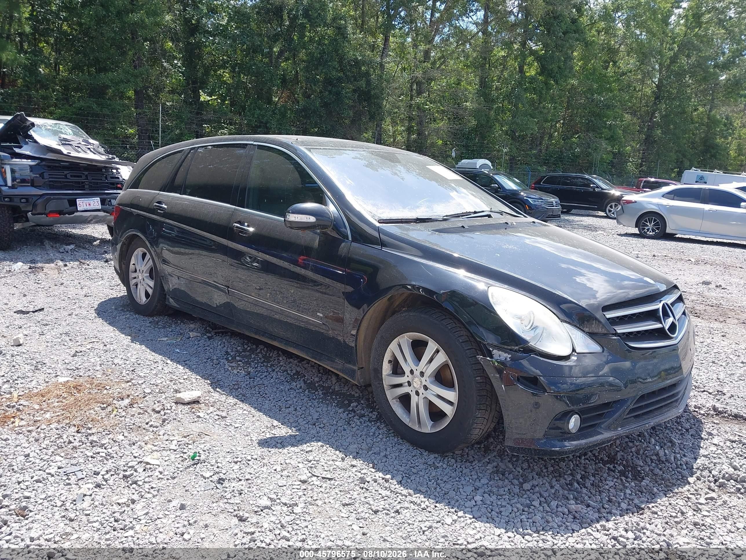 2009 Mercedes-Benz R 3.5L, VIN 4JGCB65E99A096020 — Обычный износ