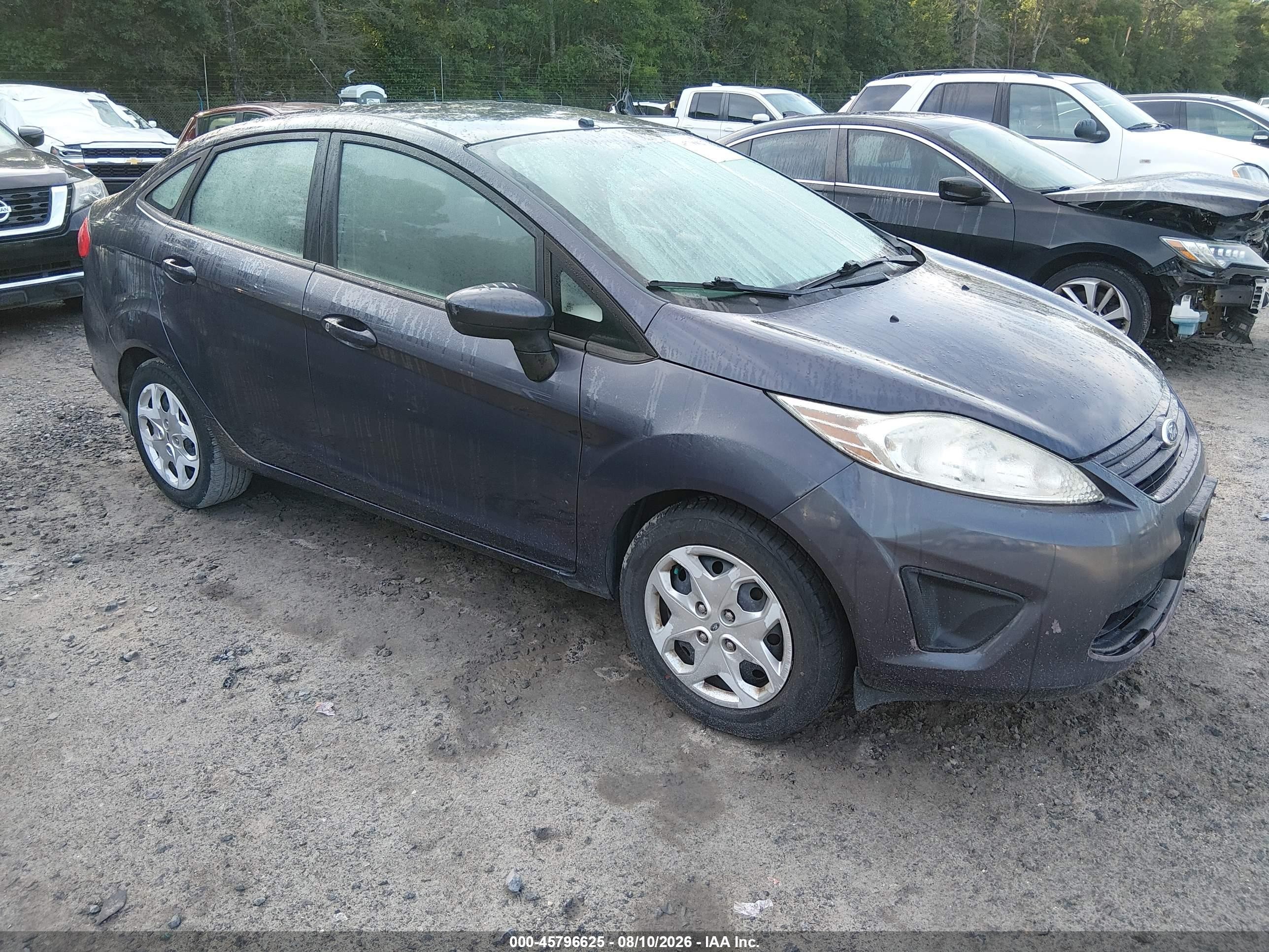 2012 Ford Fiesta S, VIN 3FADP4AJ7CM180712 — Normal wear
