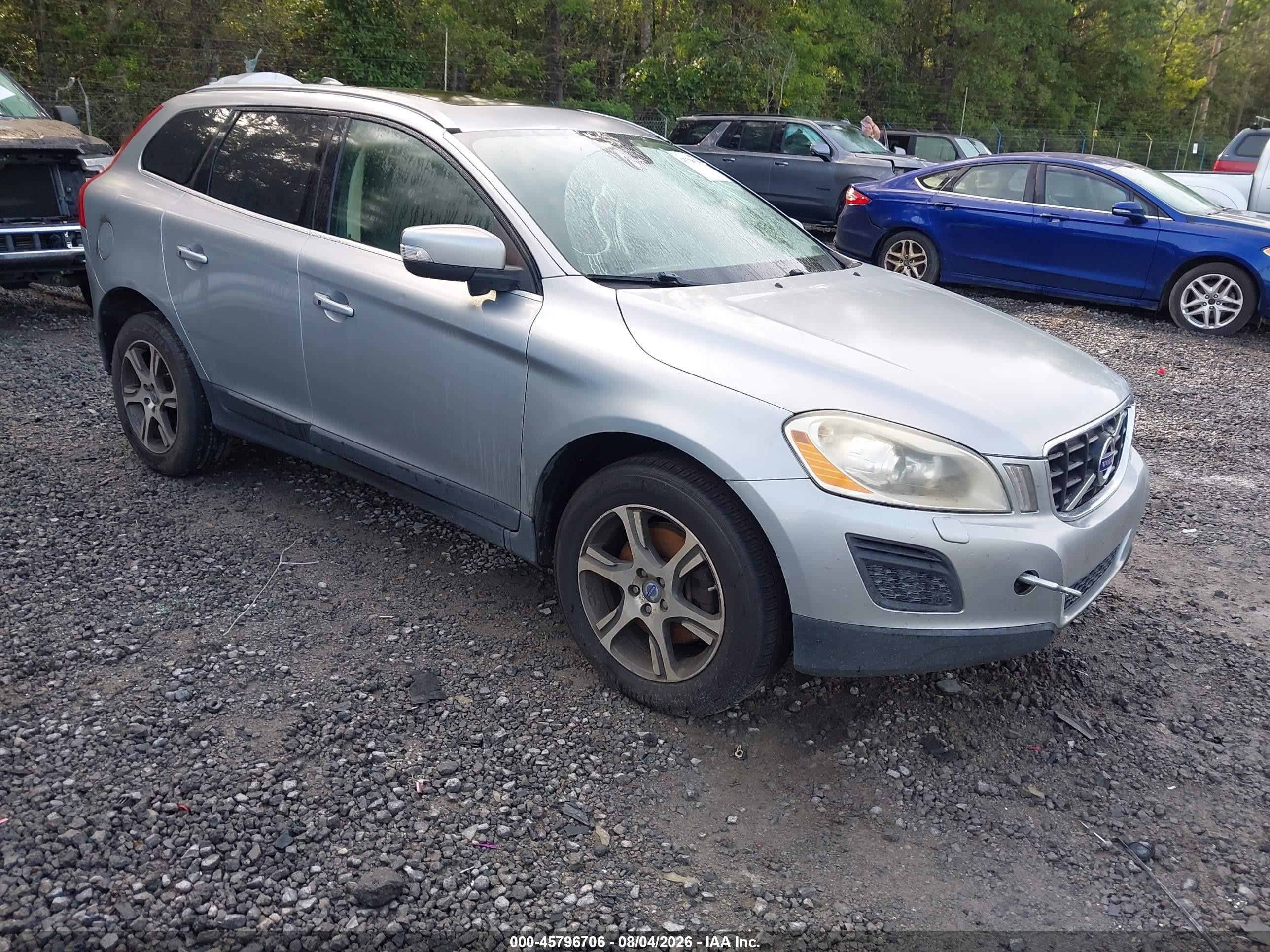 2013 Volvo XC60 T6, VIN YV4902DZ0D2366835 — Normal wear