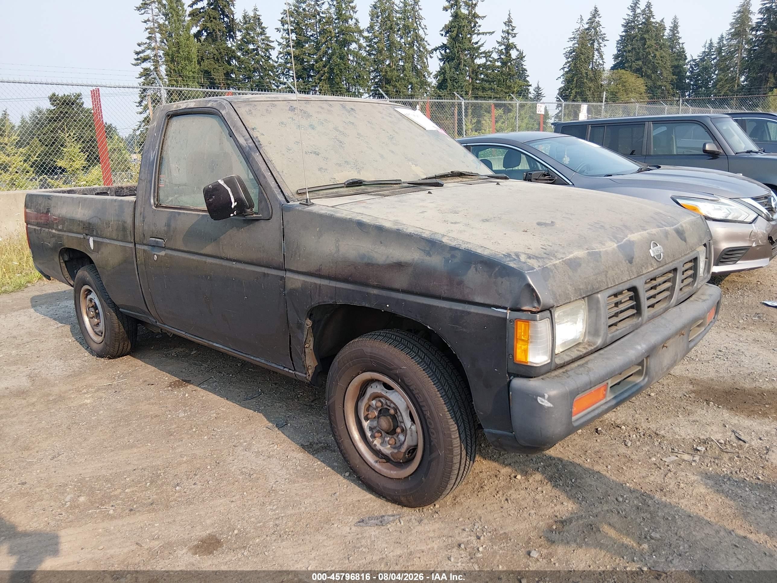 1993 Nissan Frontier, VIN 1N6SD11S4PC408770 — Обычный износ