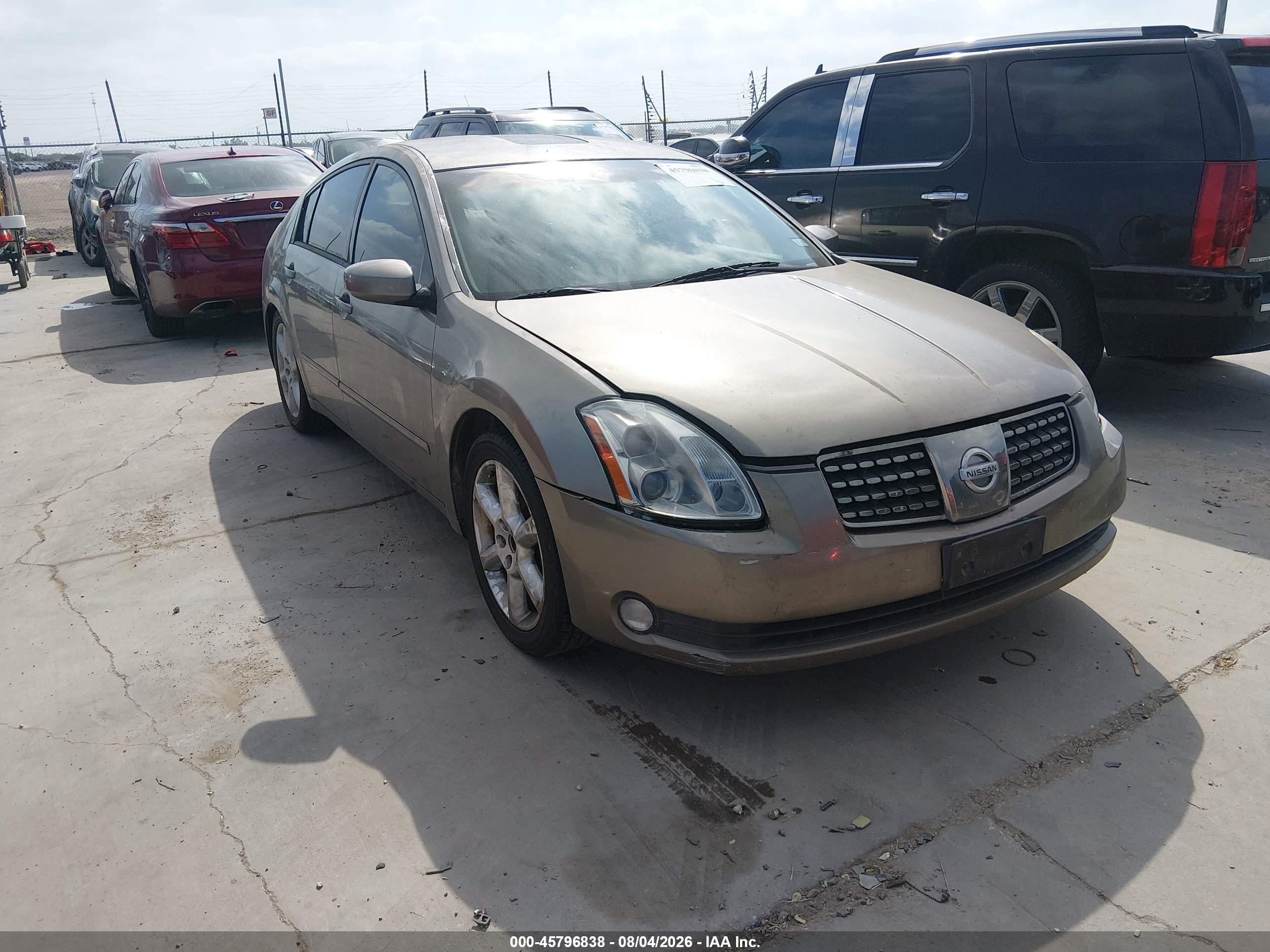 2005 Nissan Maxima SL, VIN 1N4BA41E85C842779 — Обычный износ