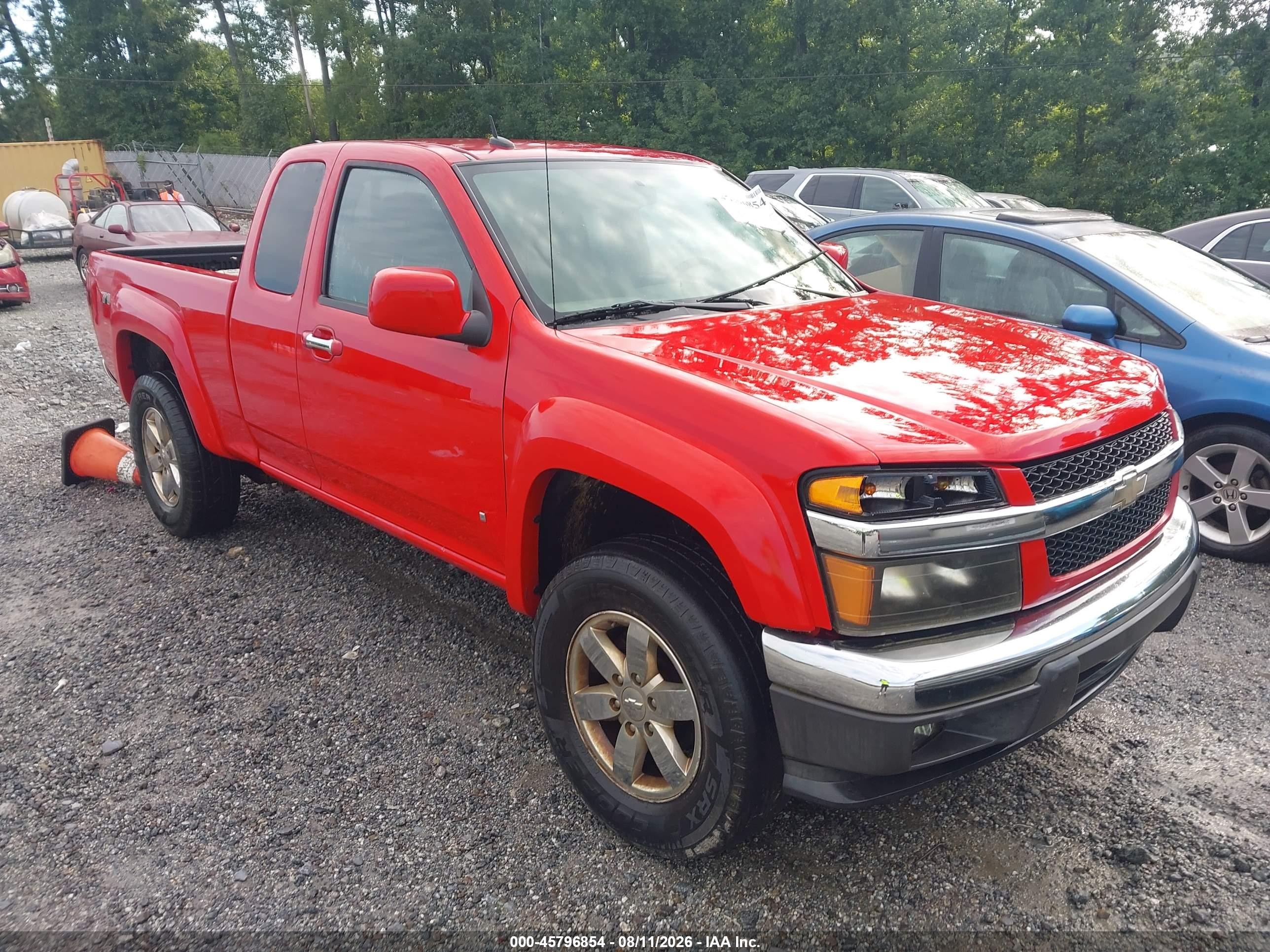 2009 Chevrolet Colorado 2LT, VIN 1GCDS19E898114567 — Обычный износ