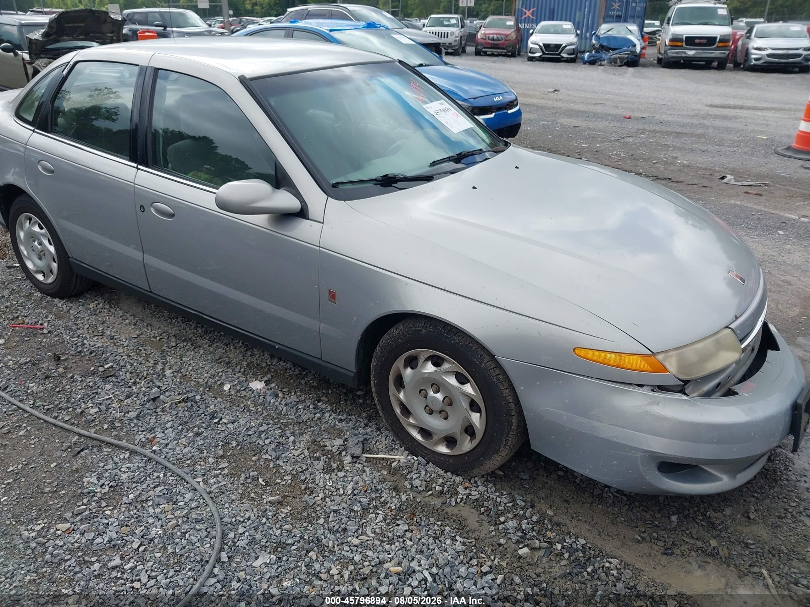 2000 Saturn LS, VIN 1G8JU52FXYY667074 — Перед