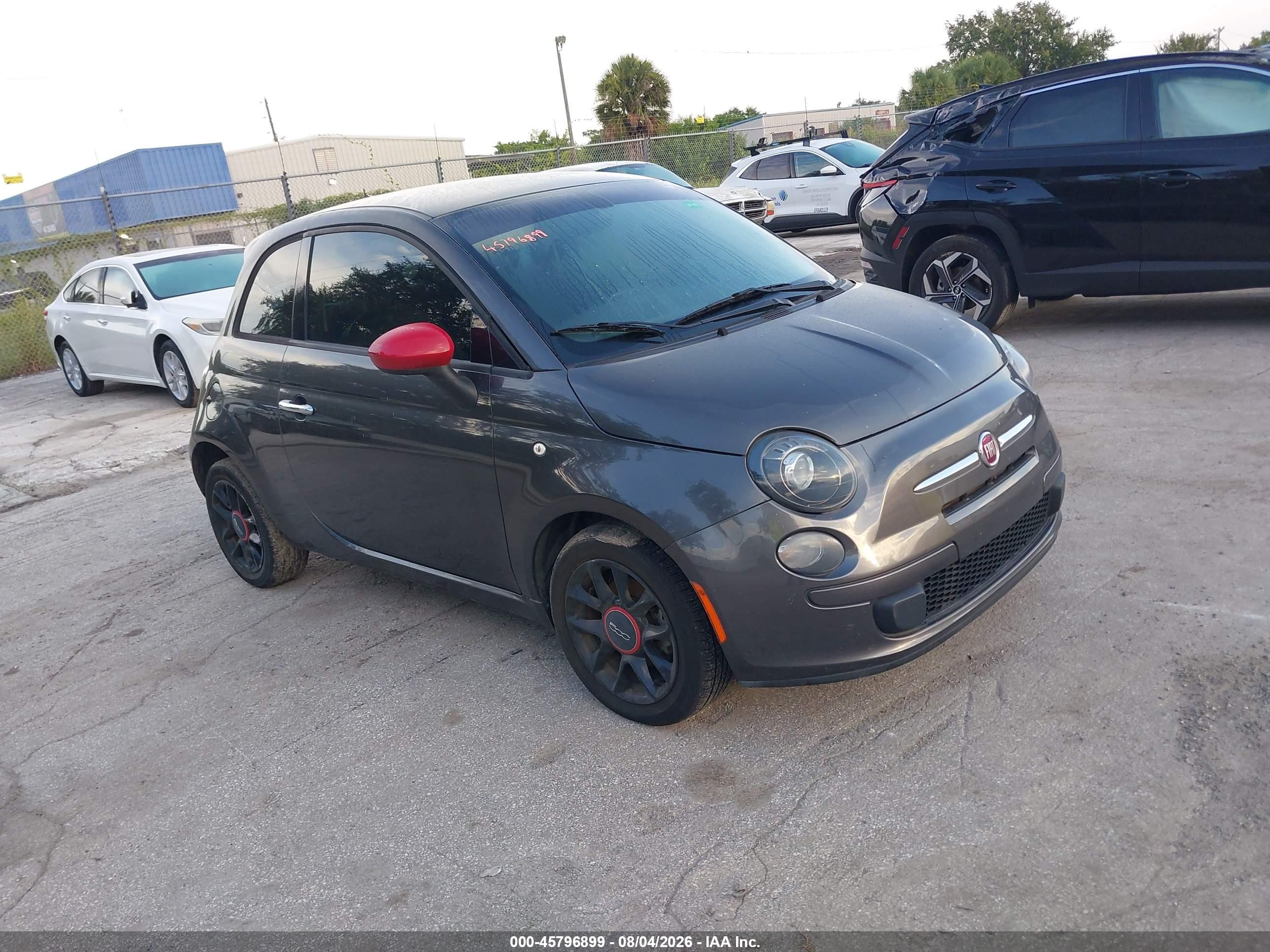 2016 FIAT 500 Pop, VIN 3C3CFFAR0GT222213 — Mechanical