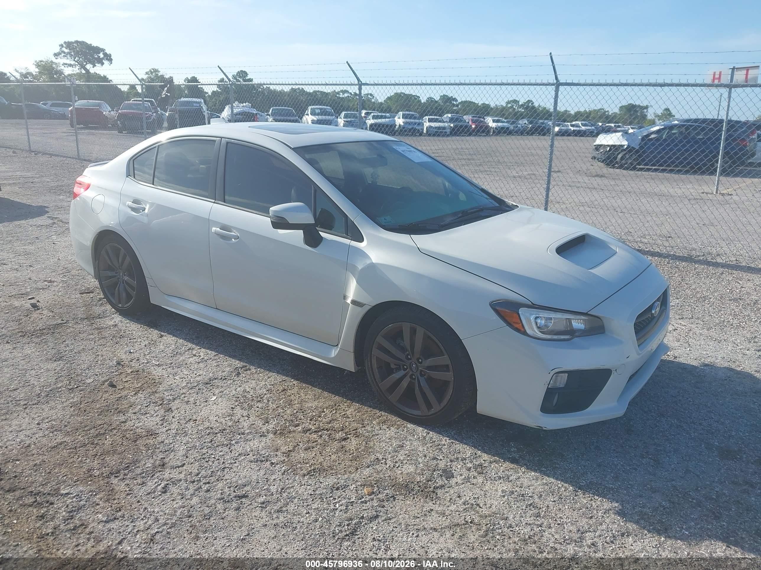 2017 Subaru WRX Limited, VIN JF1VA1L63H9804461 — Normal wear
