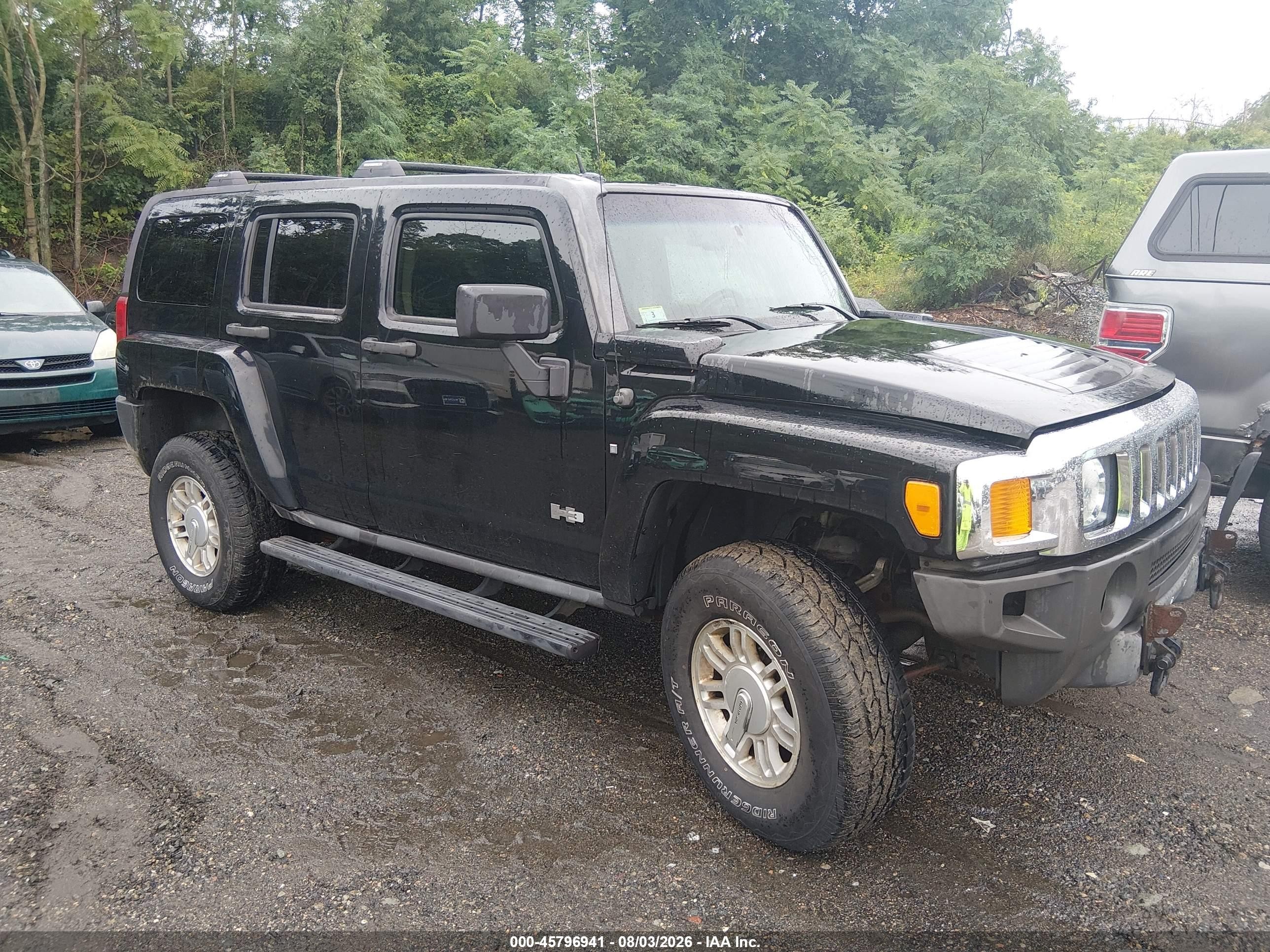 2006 Hummer H3, VIN 5GTDN136X68272048 — Обычный износ