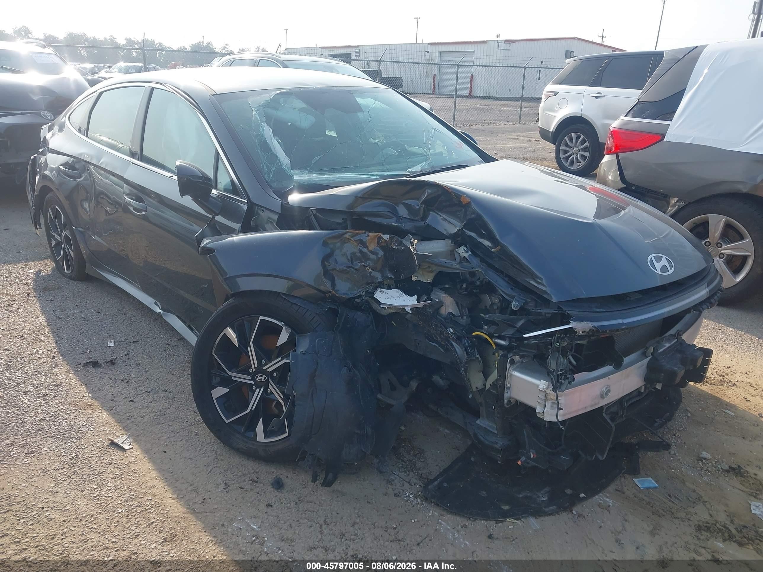 2025 Hyundai Sonata SEL, VIN KMHL64JAXSA430038 — По всему кузову