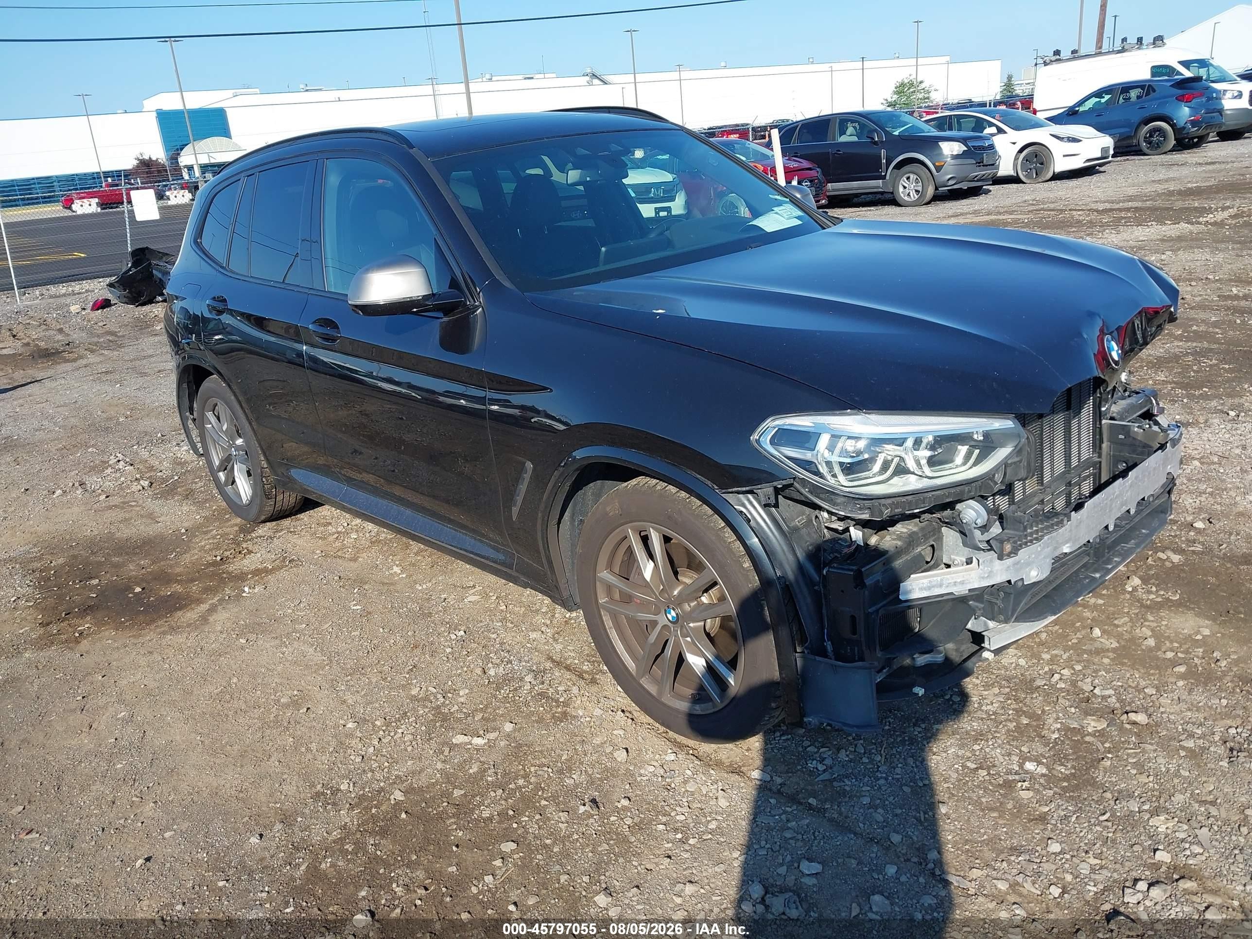 2019 BMW X3 M40i, VIN 5UXTS3C52K0Z09844 — По всему кузову