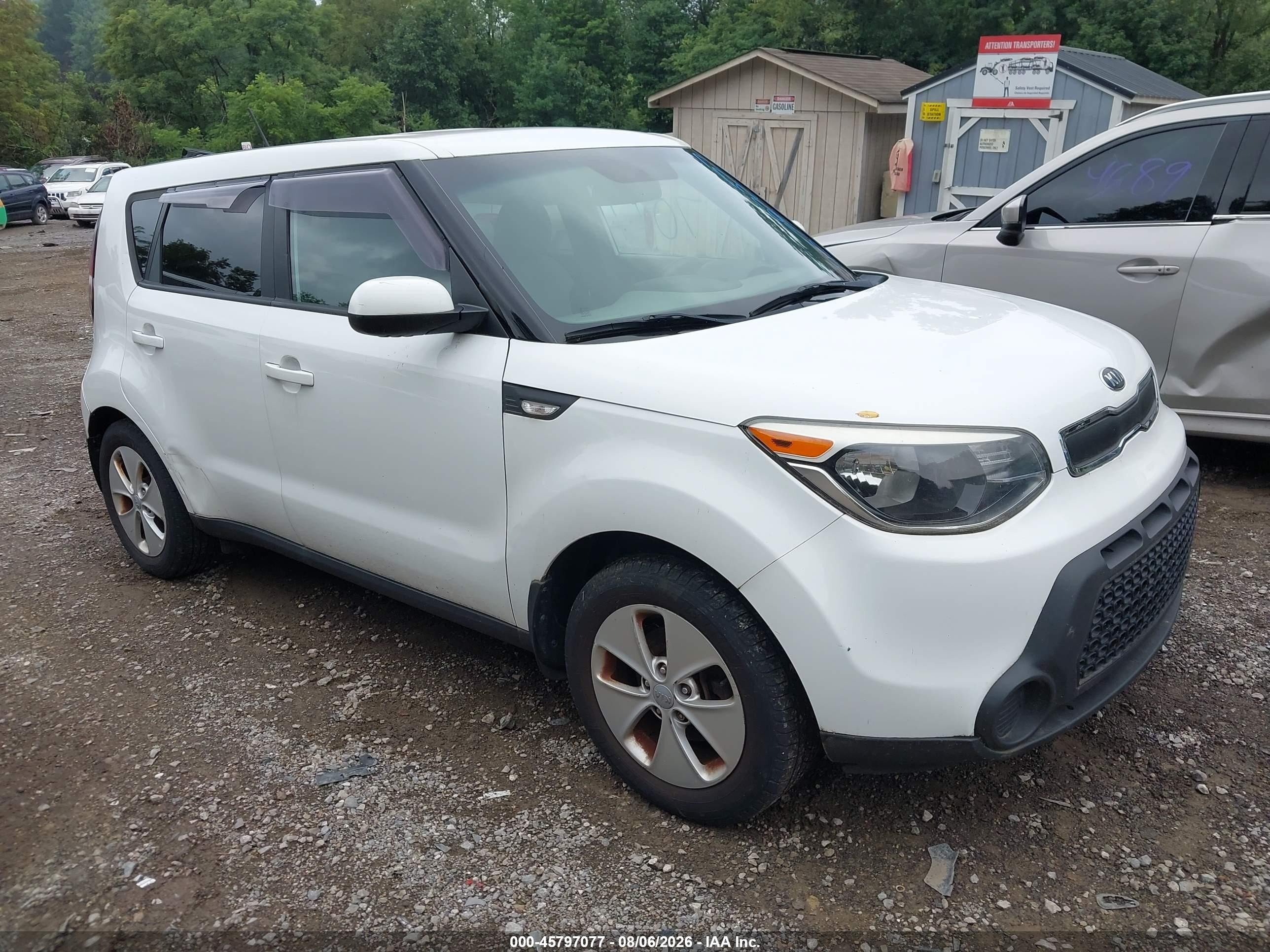 2014 Kia Soul, VIN KNDJN2A27E7739902 — Normal wear