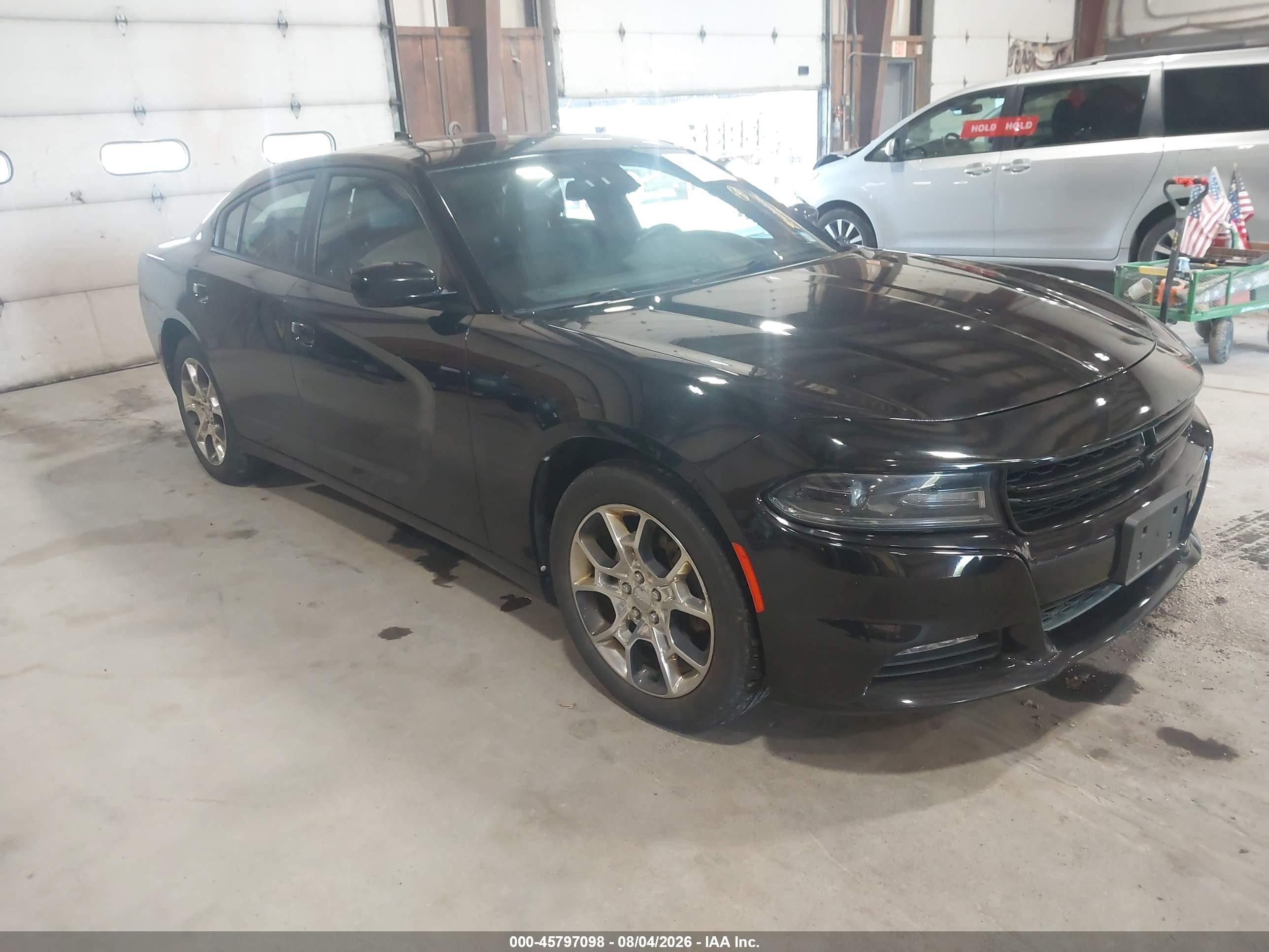 2016 Dodge Charger SXT, VIN 2C3CDXJG1GH123287 — Обычный износ