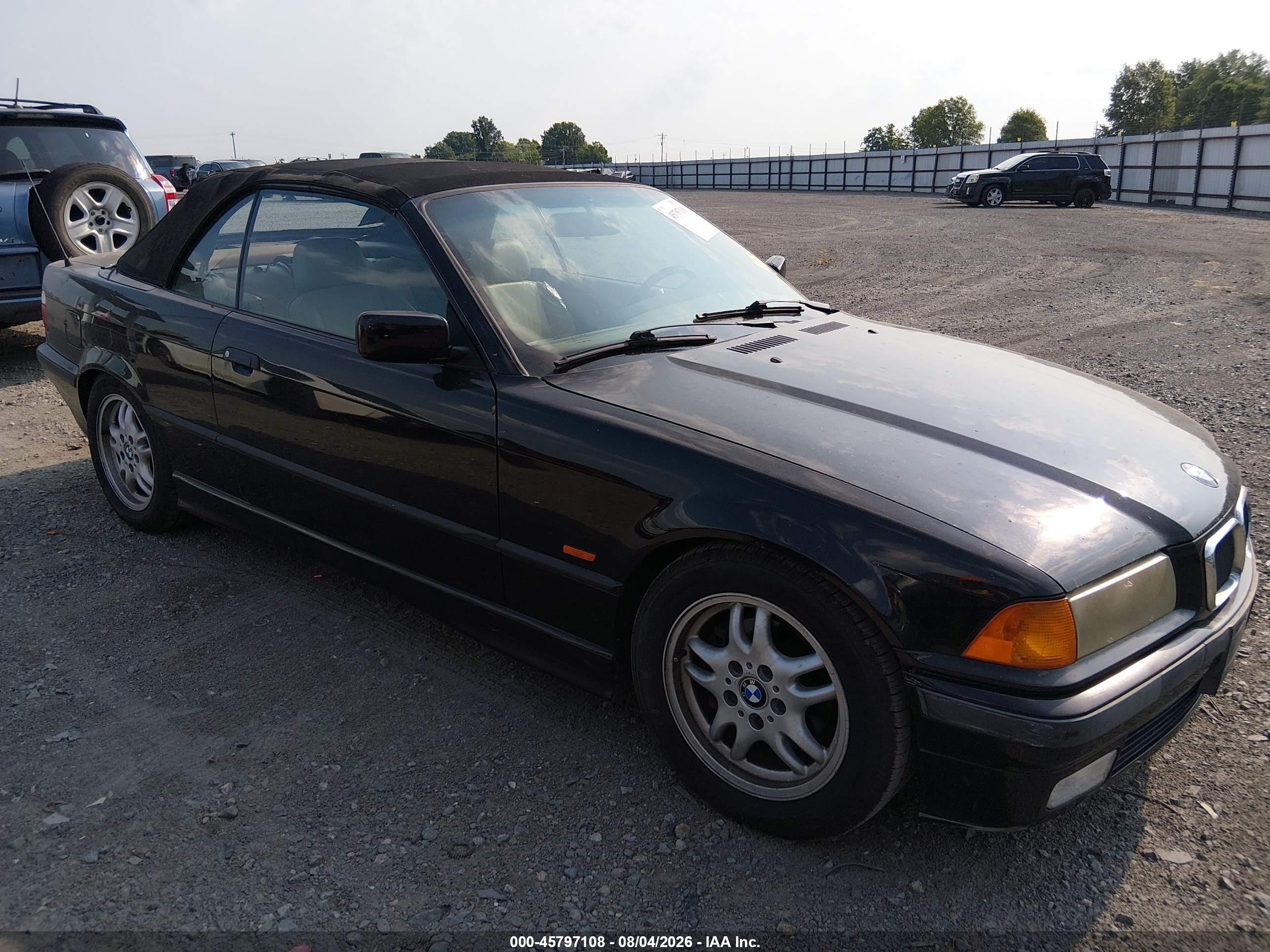 1997 BMW 3 Series 328i, VIN WBABK8325VEY85124 — Normal wear