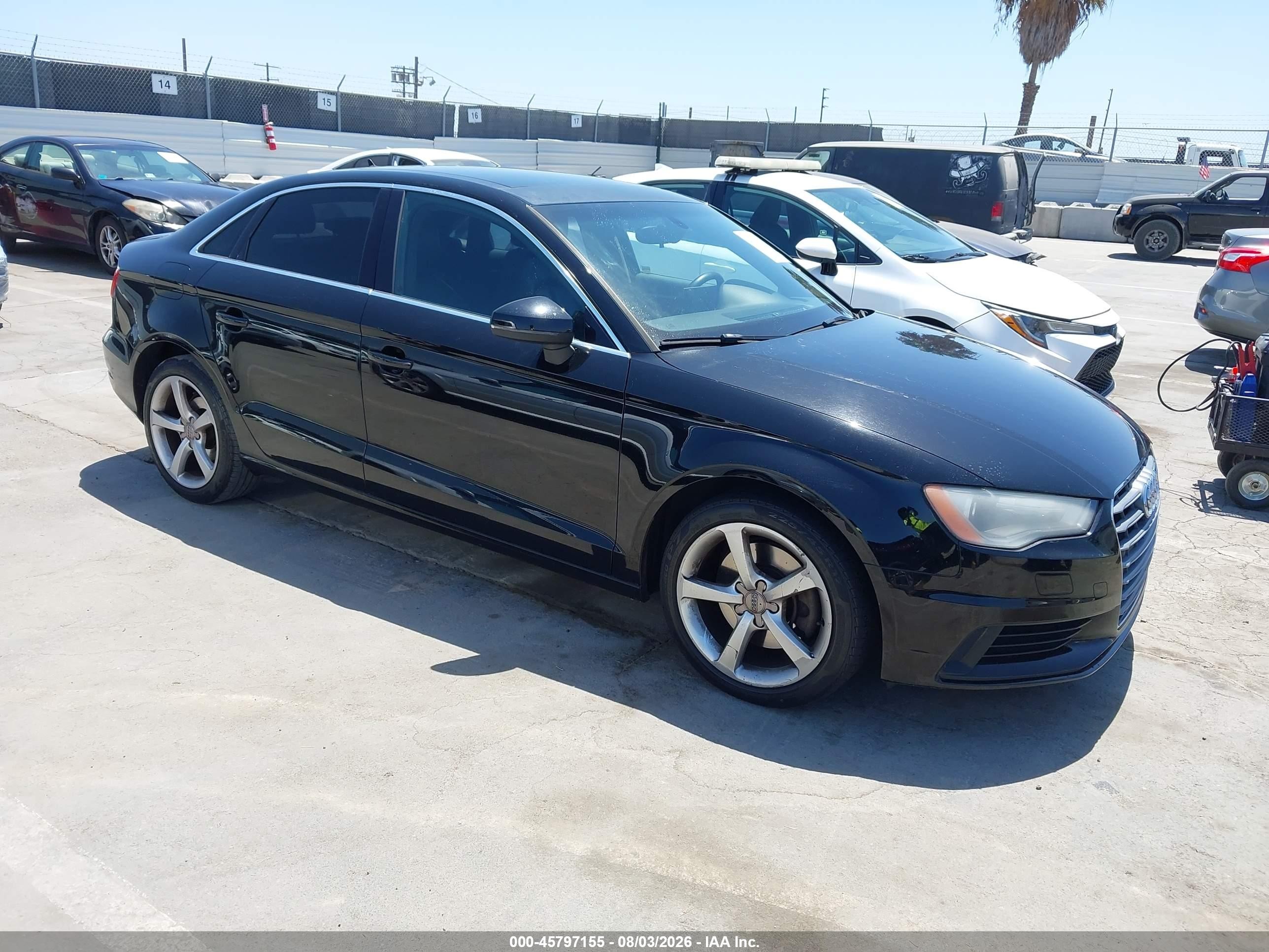 2015 Audi A3 Premium, VIN WAUACGFF1F1016627 — Normal wear