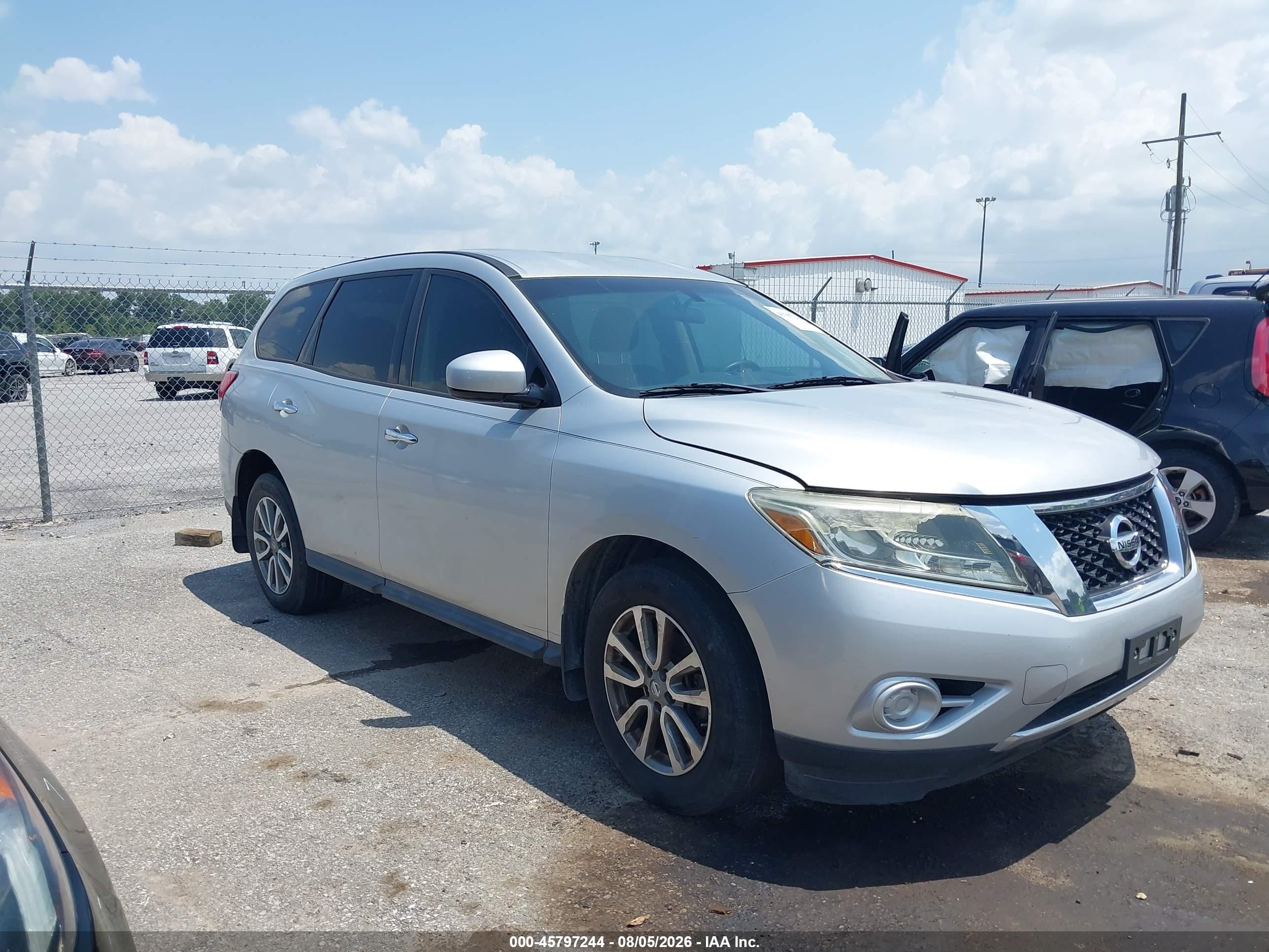 2014 Nissan Pathfinder S, VIN 5N1AR2MN9EC638180 — Обычный износ