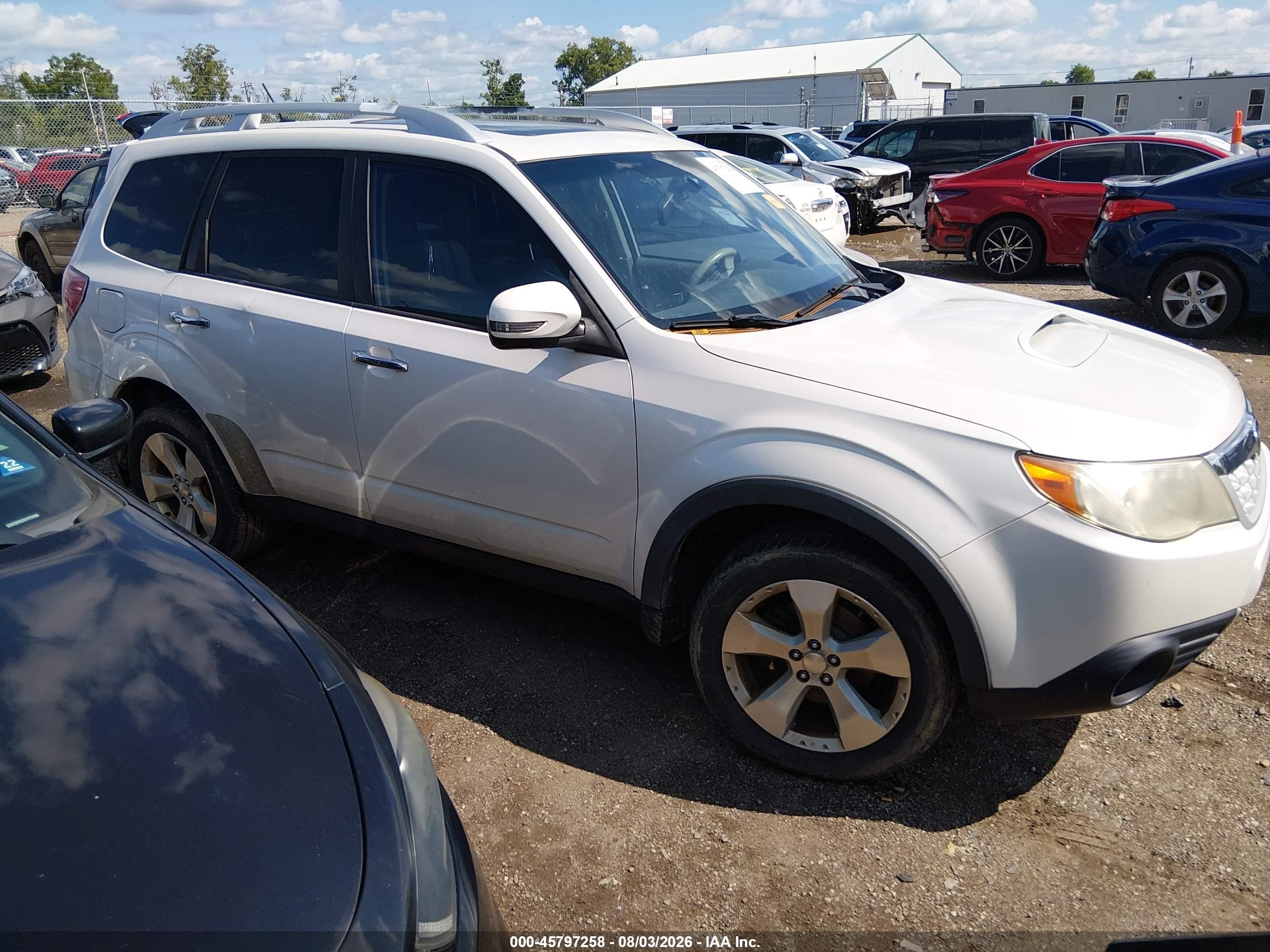 2011 Subaru Forester XT Touring, VIN JF2SHGGC7BH768798 — Обычный износ