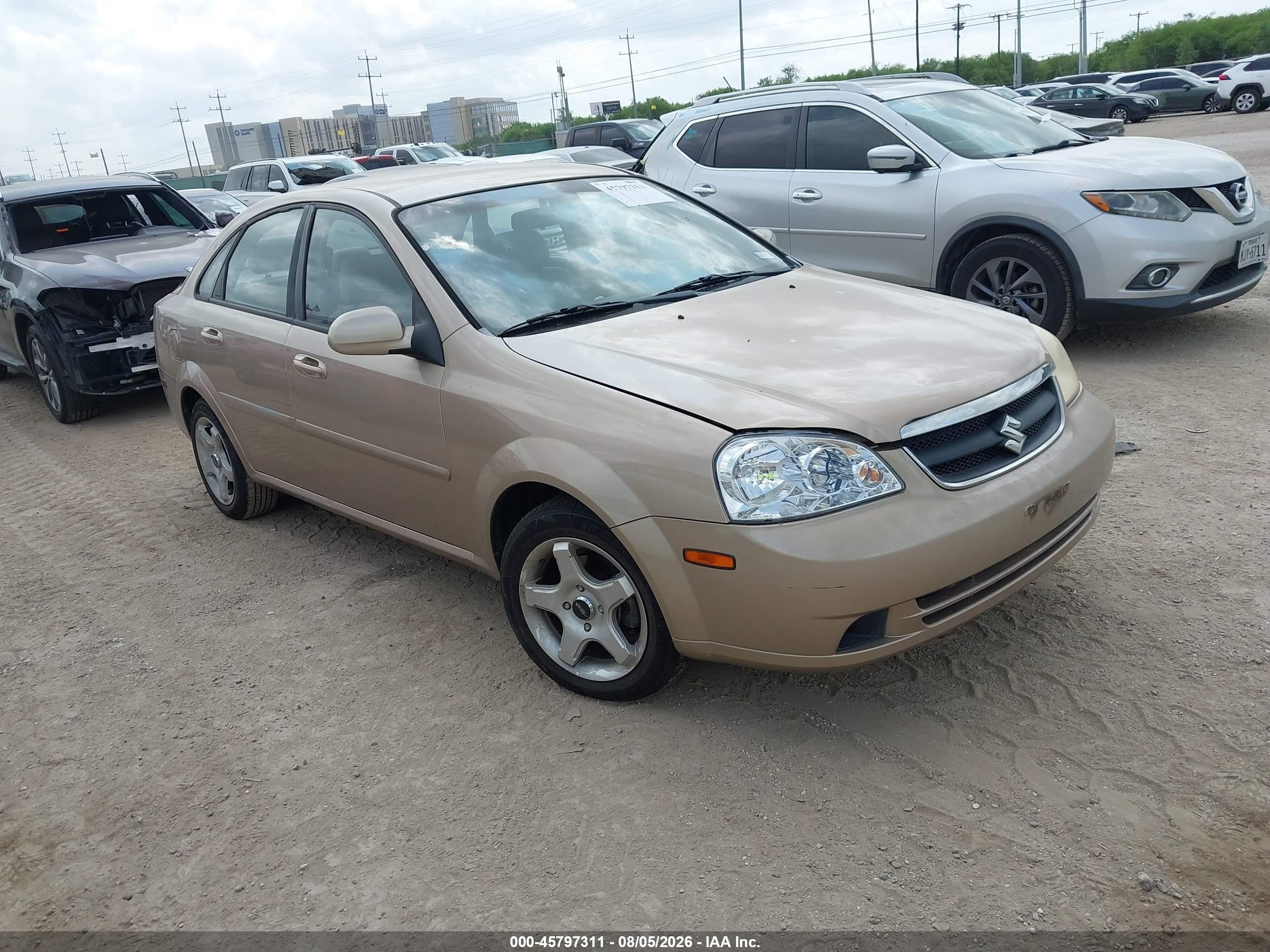 2007 Suzuki Forenza, VIN KL5JD56Z47K552214 — Normal wear