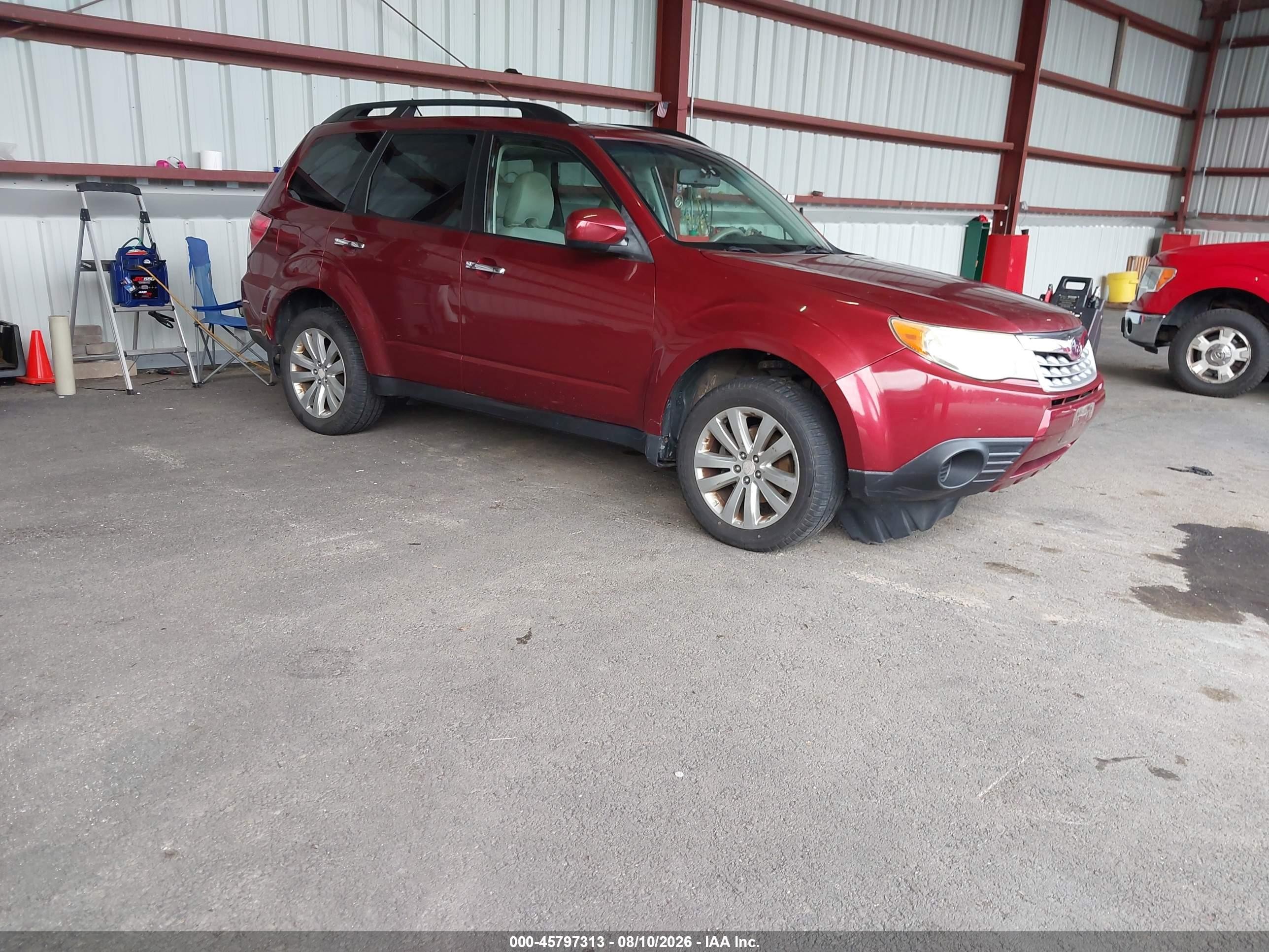 2012 Subaru Forester X Premium, VIN JF2SHADC3CH454021 — Normal wear