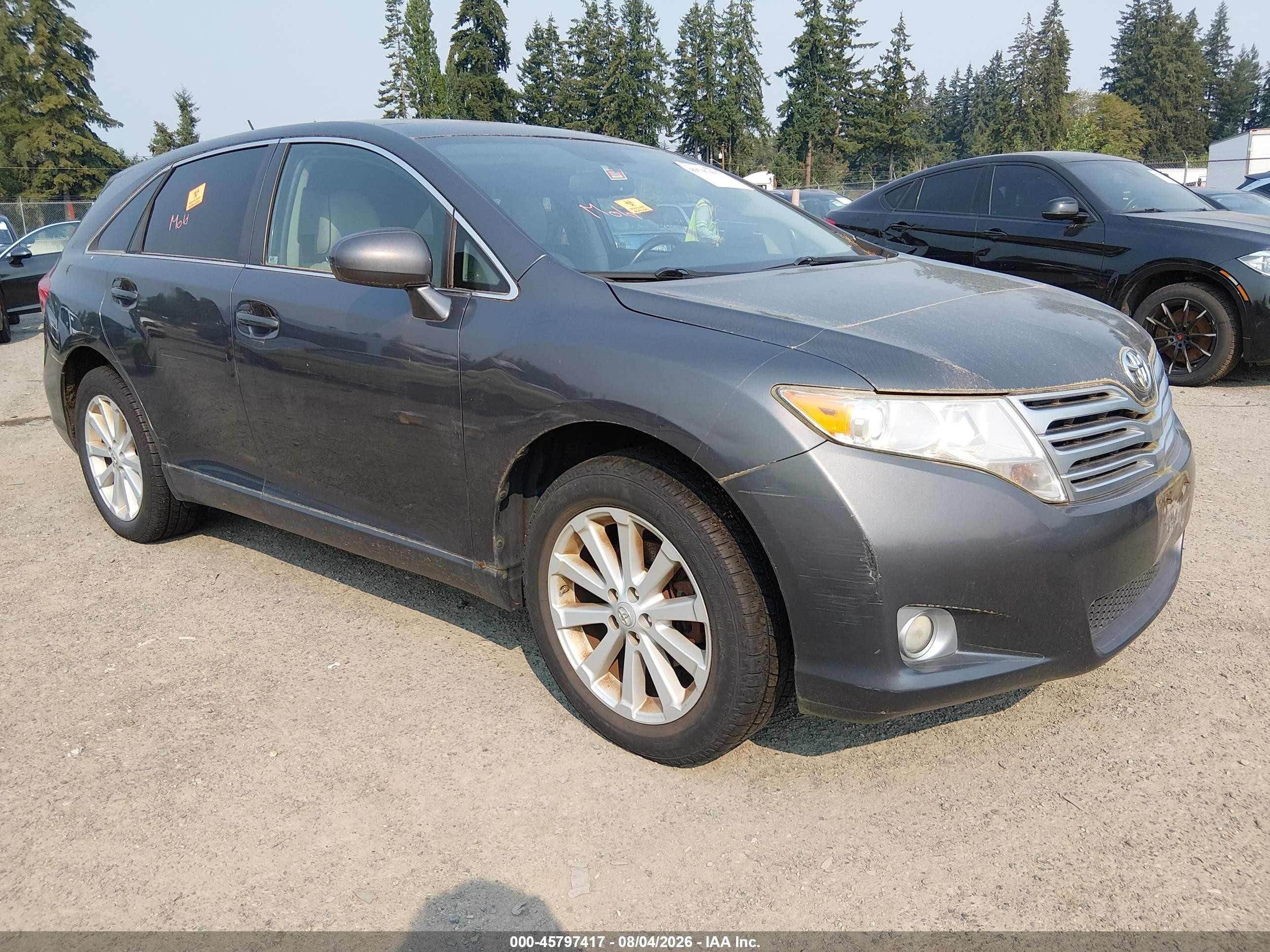 2011 Toyota Venza, VIN 4T3BA3BB6BU024047 — Normal wear