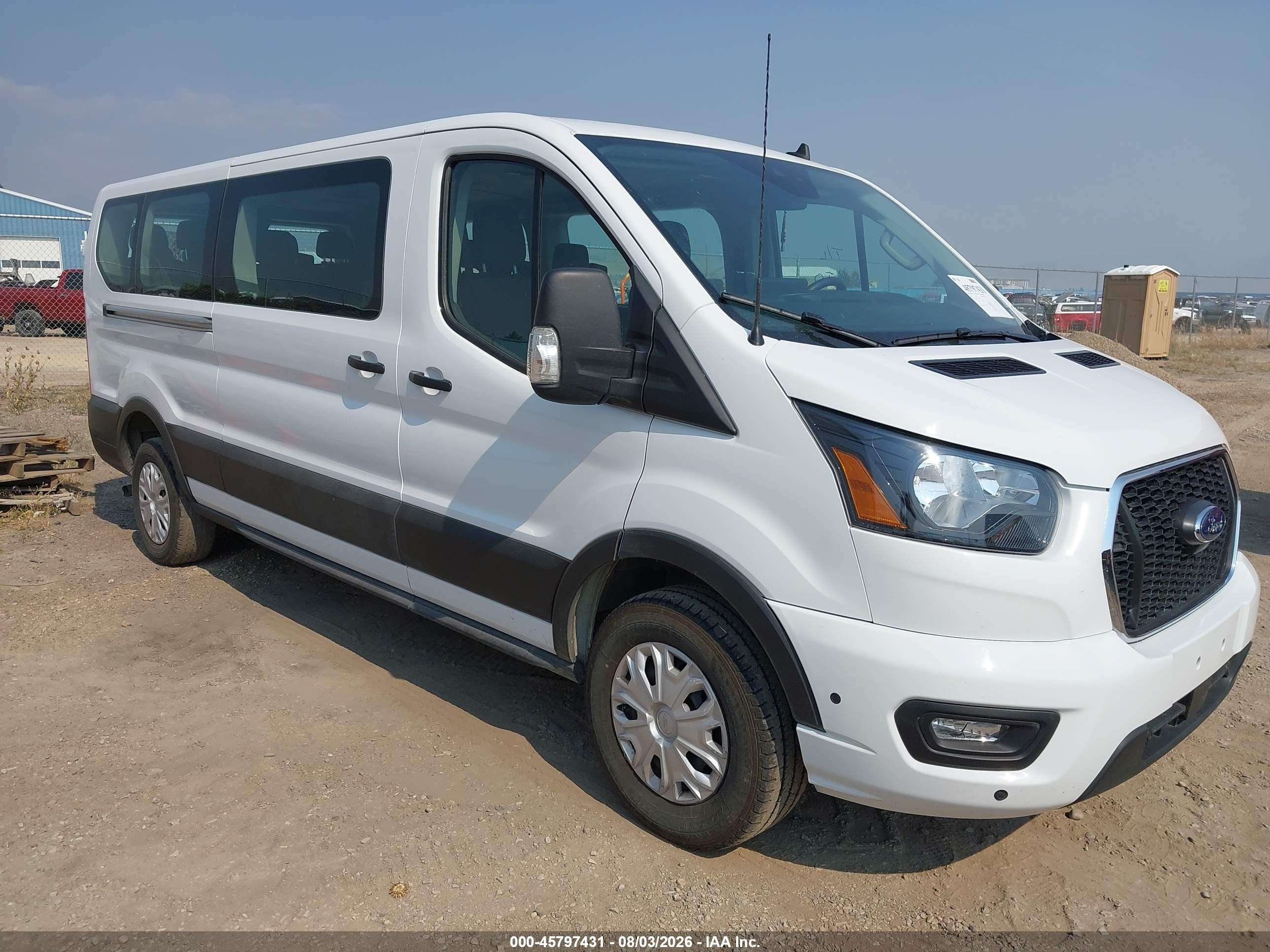 2025 Ford Transit Passenger XL, VIN 1FBAX2Y89SKA50350 — Side