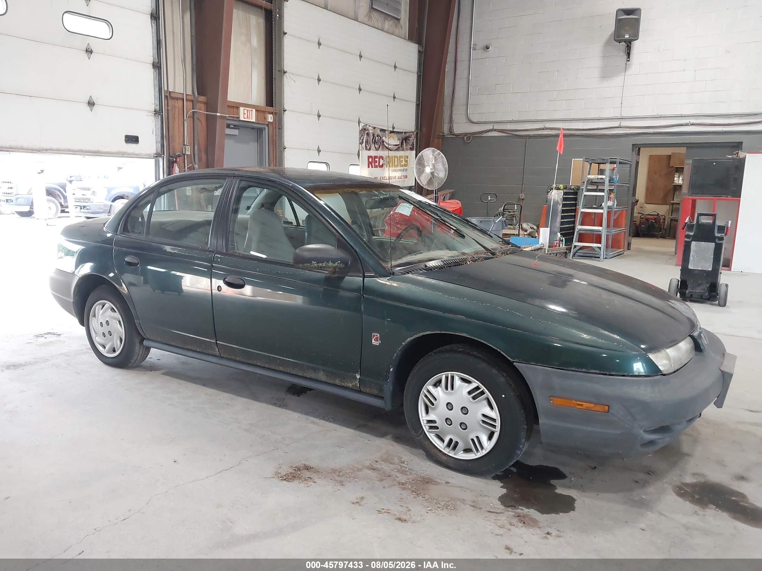 1998 Saturn SL, VIN 1G8ZF5287WZ292931 — Обычный износ