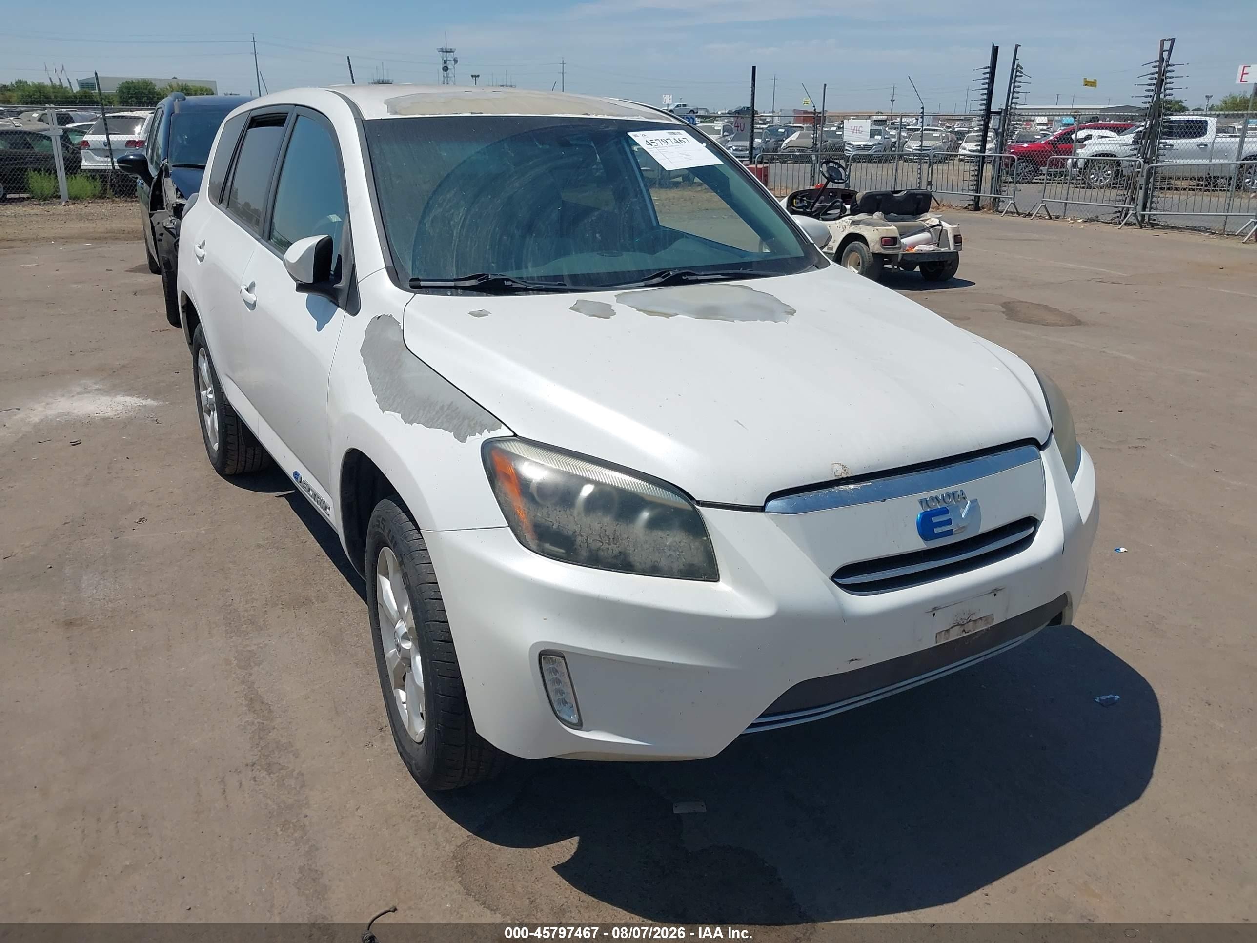 2014 Toyota RAV4, VIN 2T3YL4DV1EW002351 — Normal wear