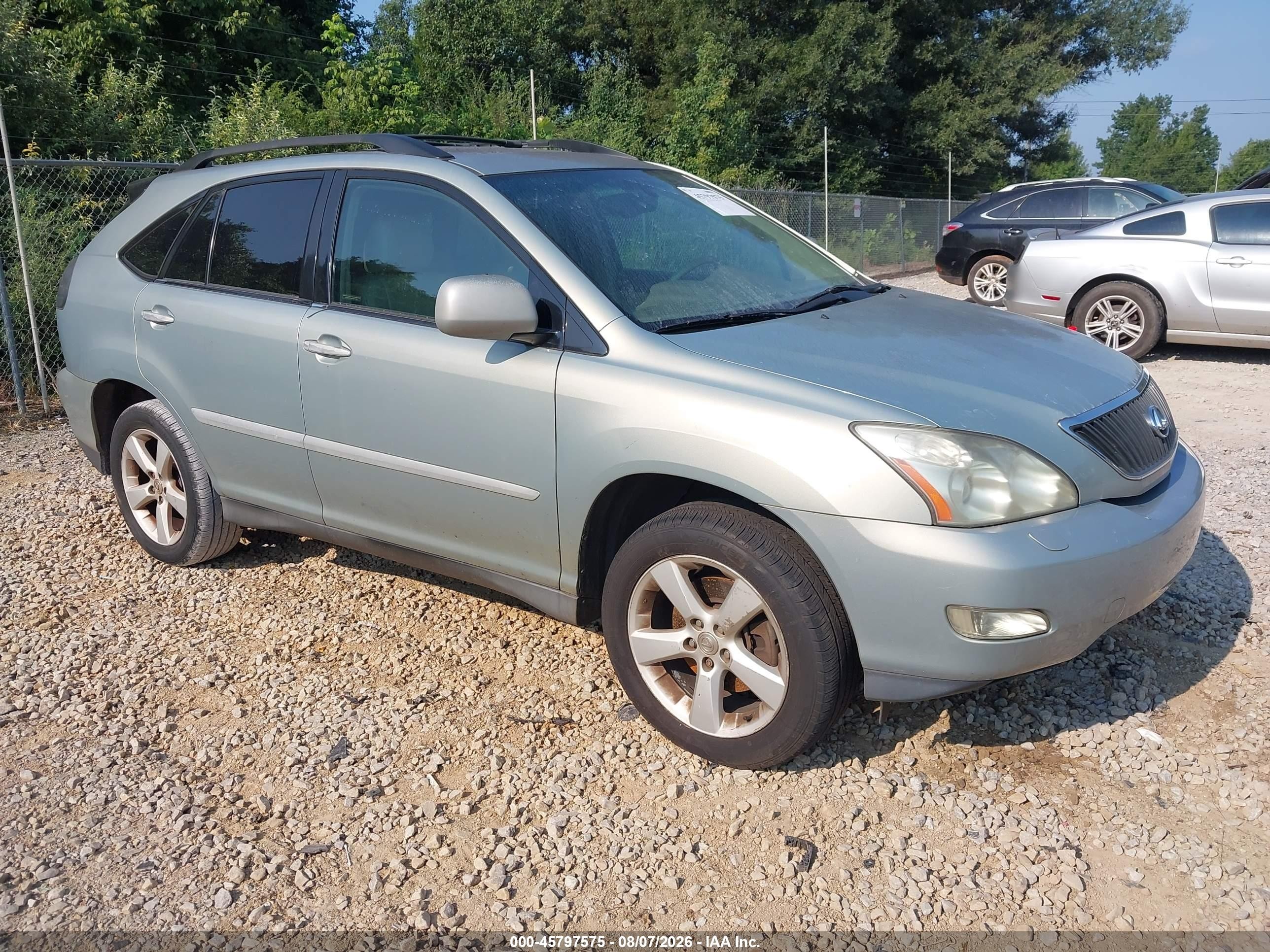 2005 Lexus RX 330, VIN 2T2GA31U95C038396 — Normal wear