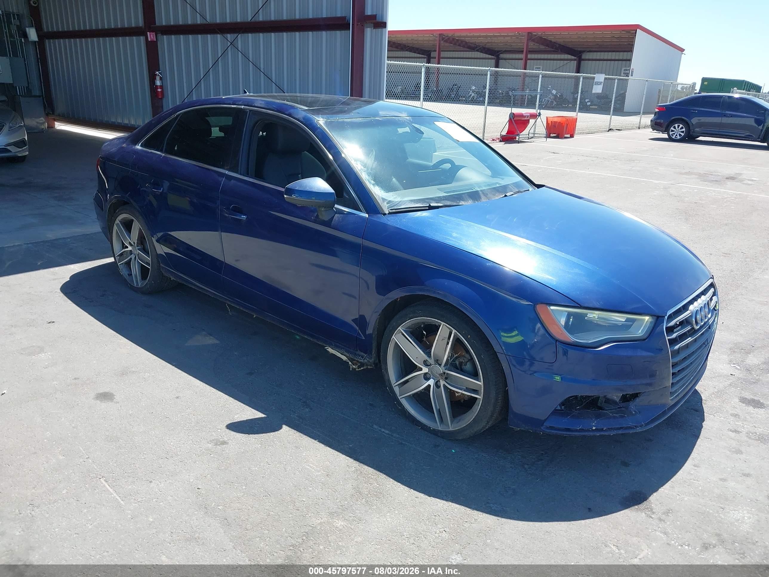 2015 Audi A3 Premium Plus, VIN WAUEFGFF0F1037669 — Normal wear