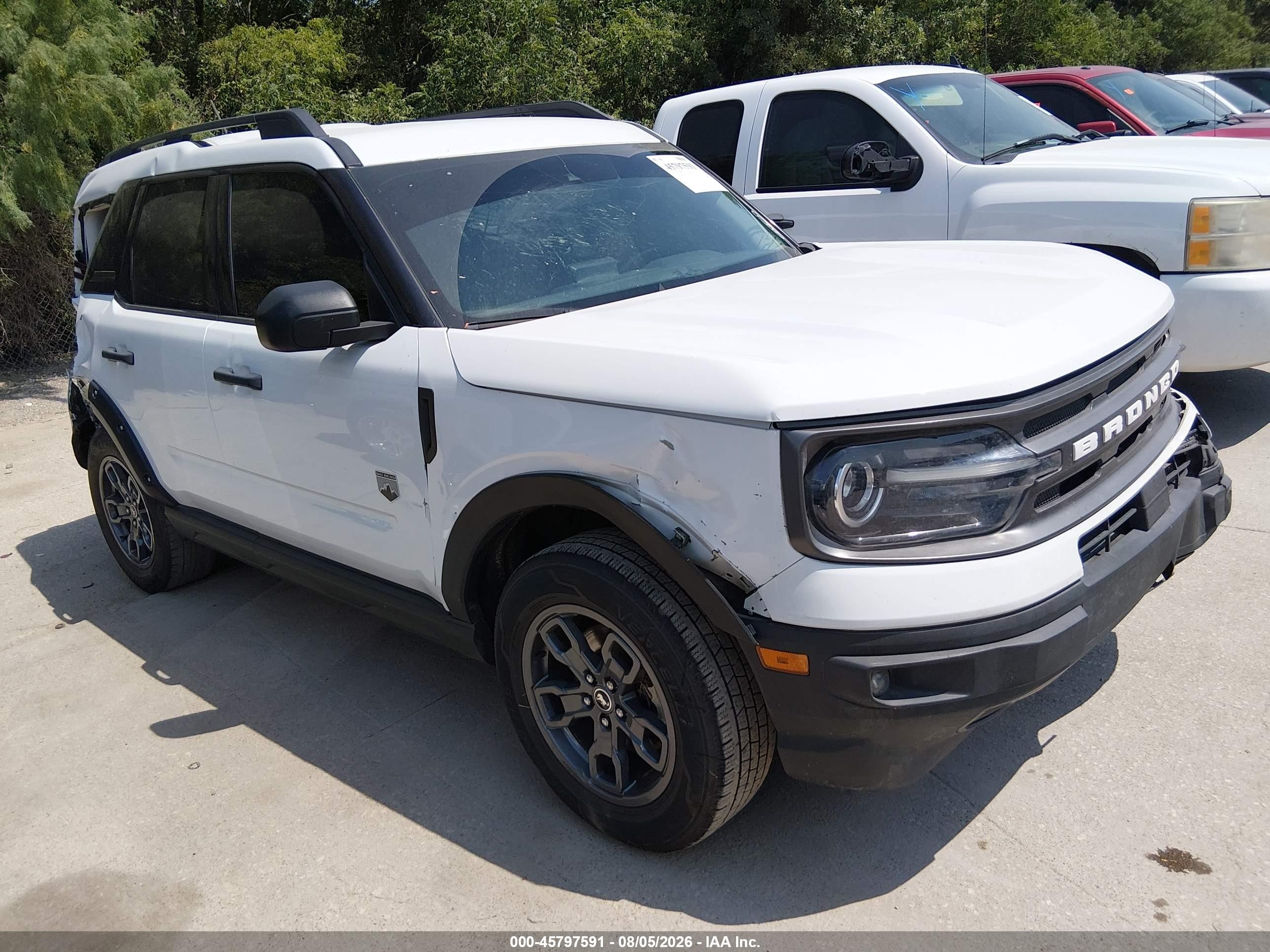 2021 Ford Bronco Sport Big Bend, VIN 3FMCR9B66MRB20217 — All over
