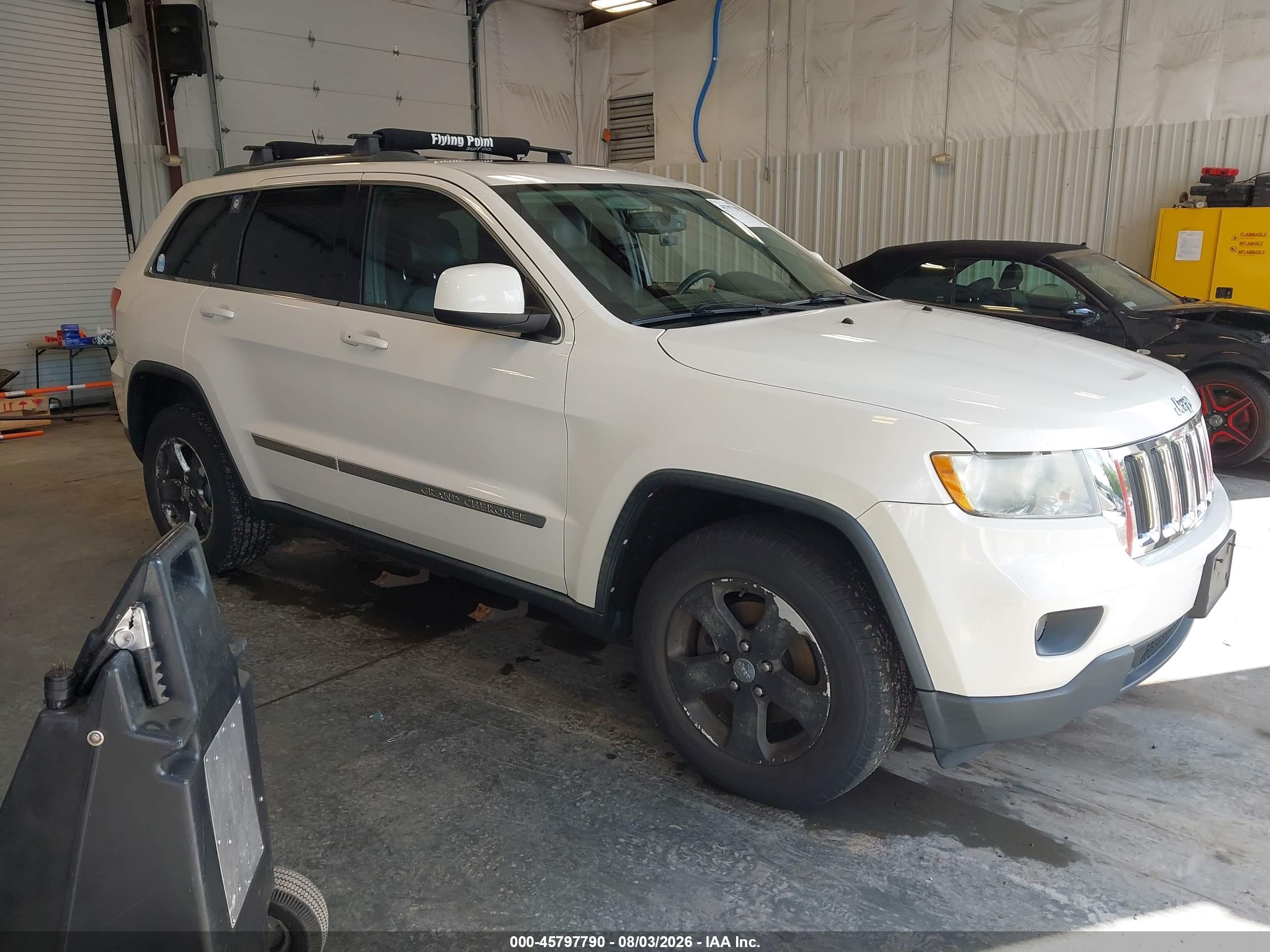 2012 Jeep Grand Cherokee Laredo, VIN 1C4RJFAG9CC332766 — Обычный износ