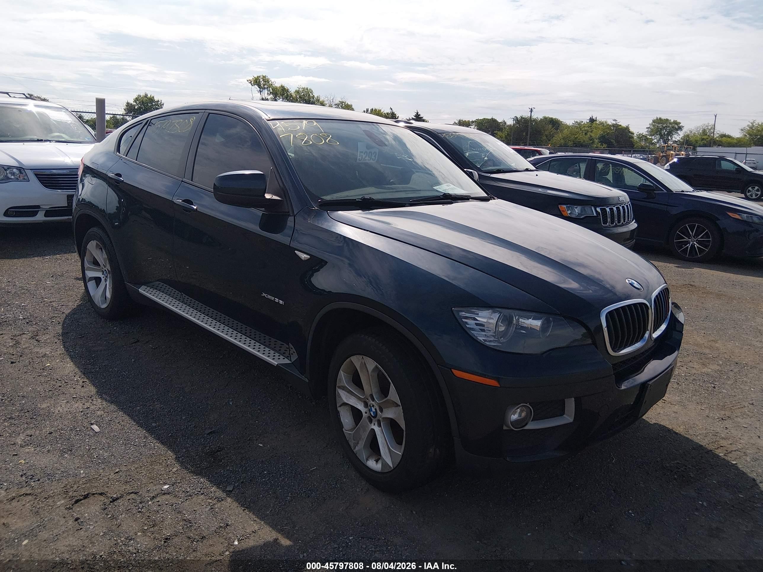2014 BMW X6 xDrive35i, VIN 5UXFG2C52E0H10146 — Normal wear