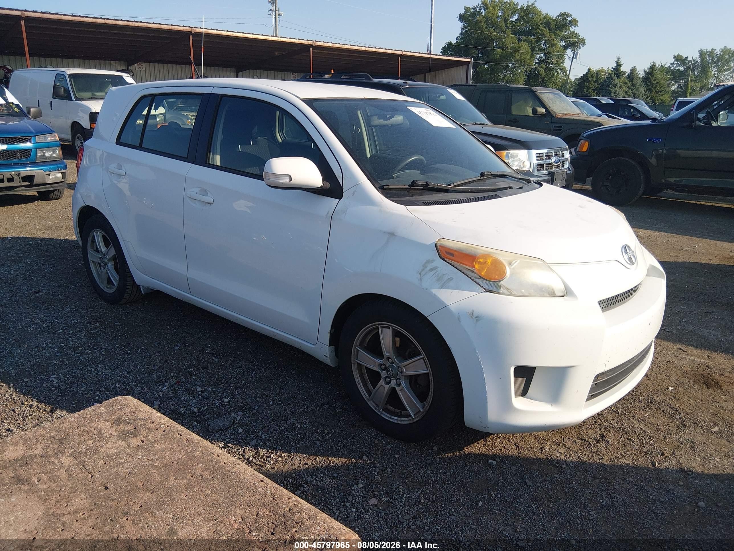 2008 Scion xD, VIN JTKKU104X8J022477 — Обычный износ